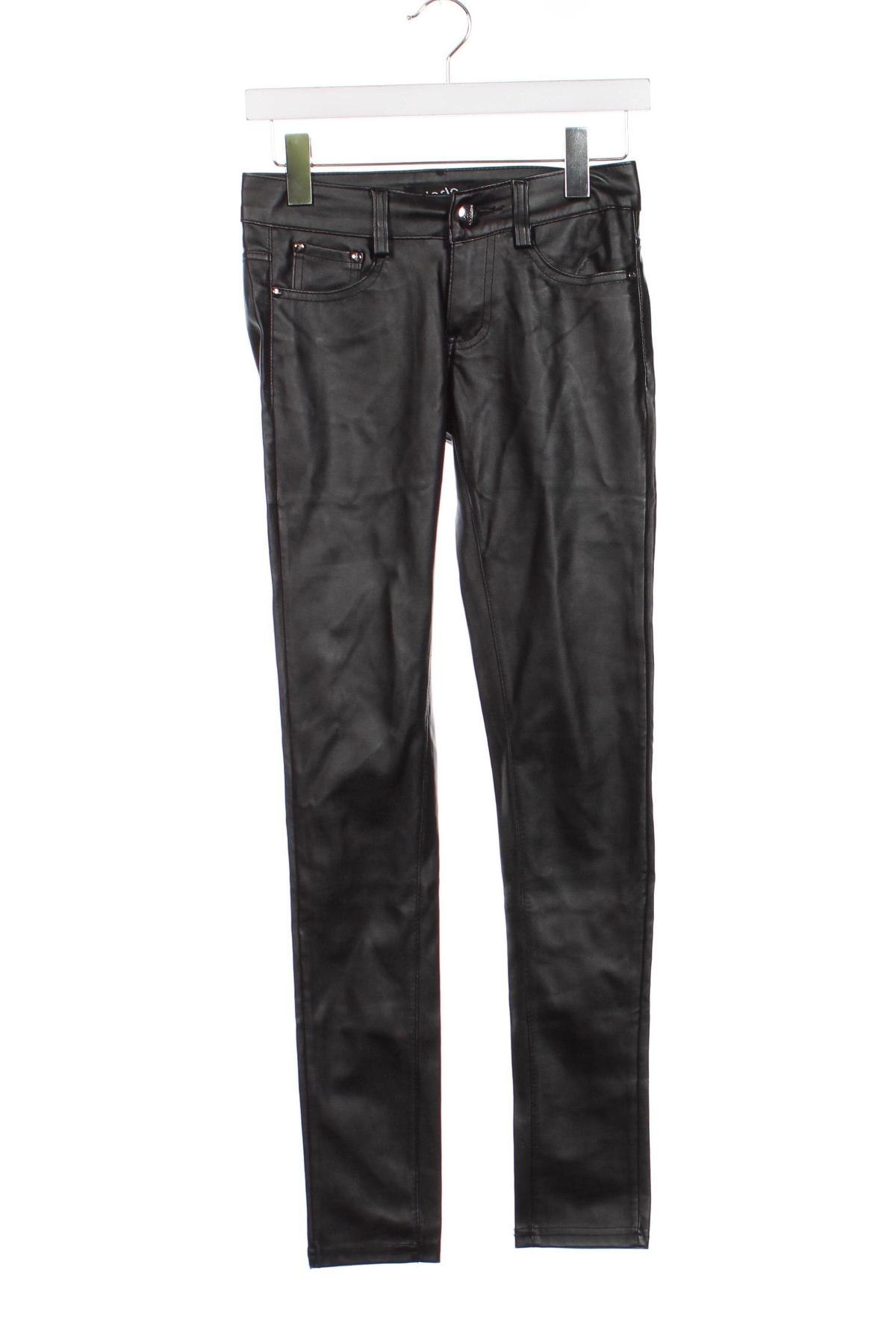 Dámske kožené nohavice , Veľkosť S, Farba Čierna, Cena  3,29 €