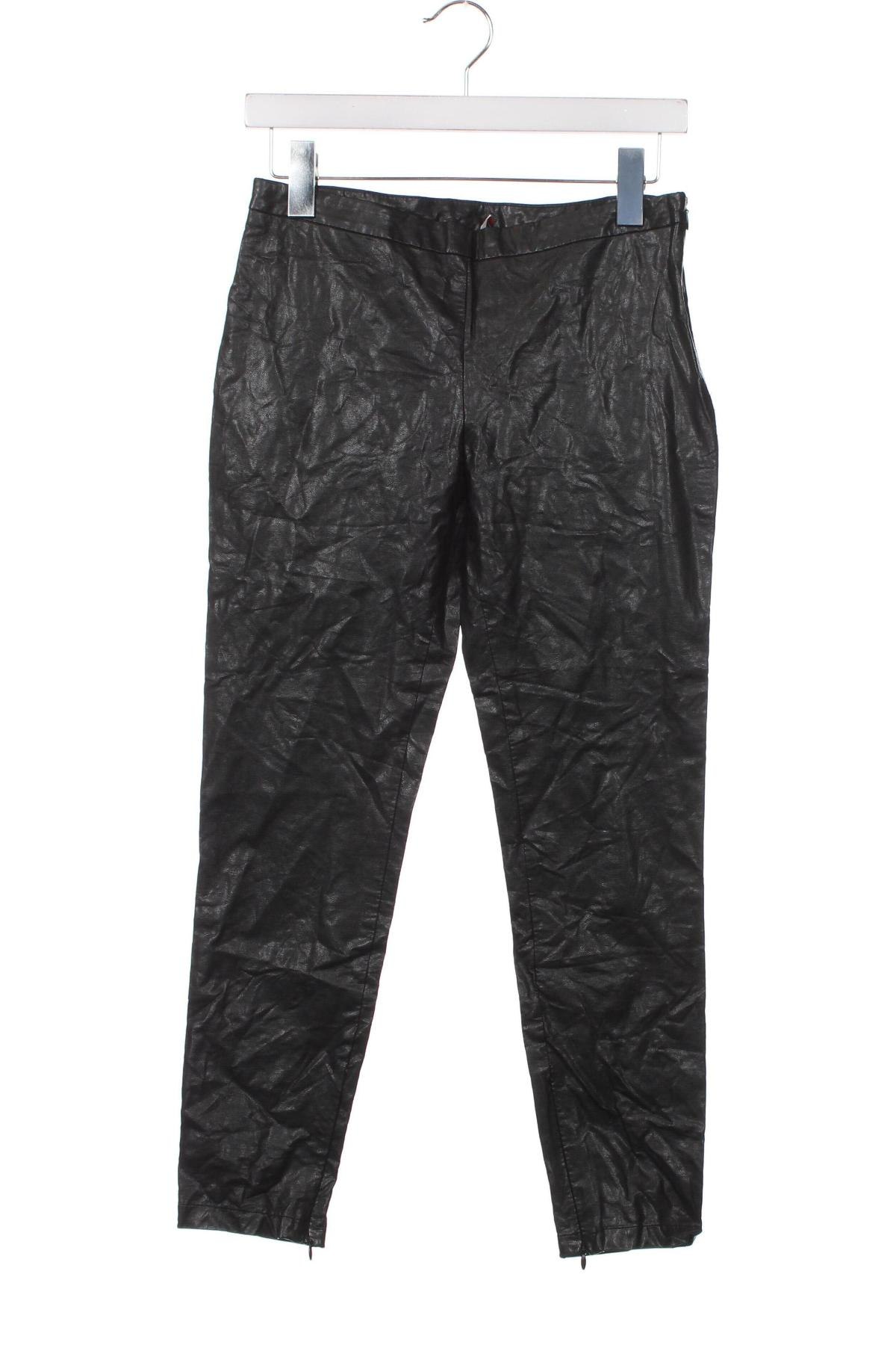 Γυναικείο παντελόνι δερμάτινο Imperial, Μέγεθος S, Χρώμα Μαύρο, Τιμή 4,24 €