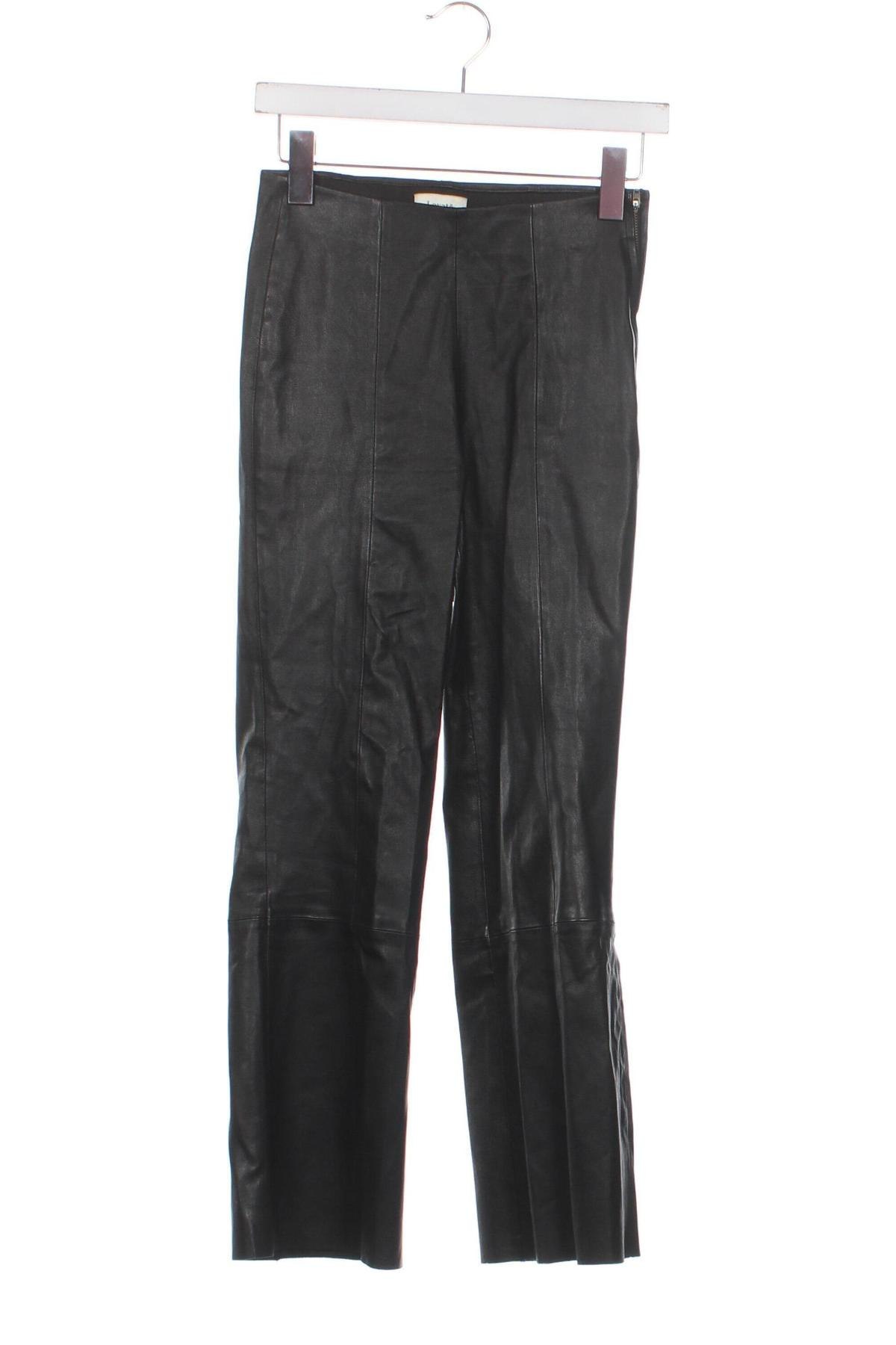 Pantaloni de piele pentru damă Levete Room, Mărime S, Culoare Negru, Preț 81,64 Lei
