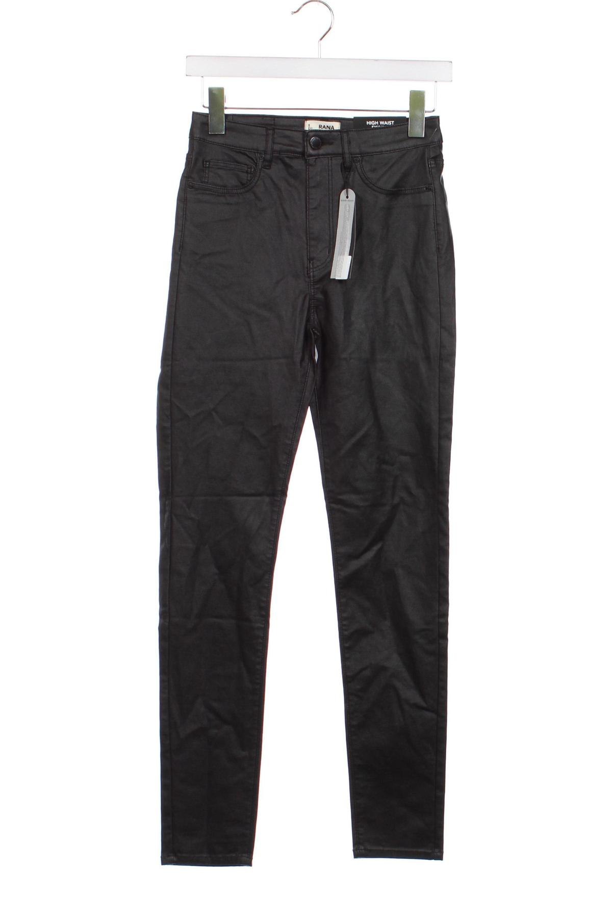 Γυναικείο παντελόνι Tally Weijl, Μέγεθος XS, Χρώμα Μαύρο, Τιμή 23,71 €