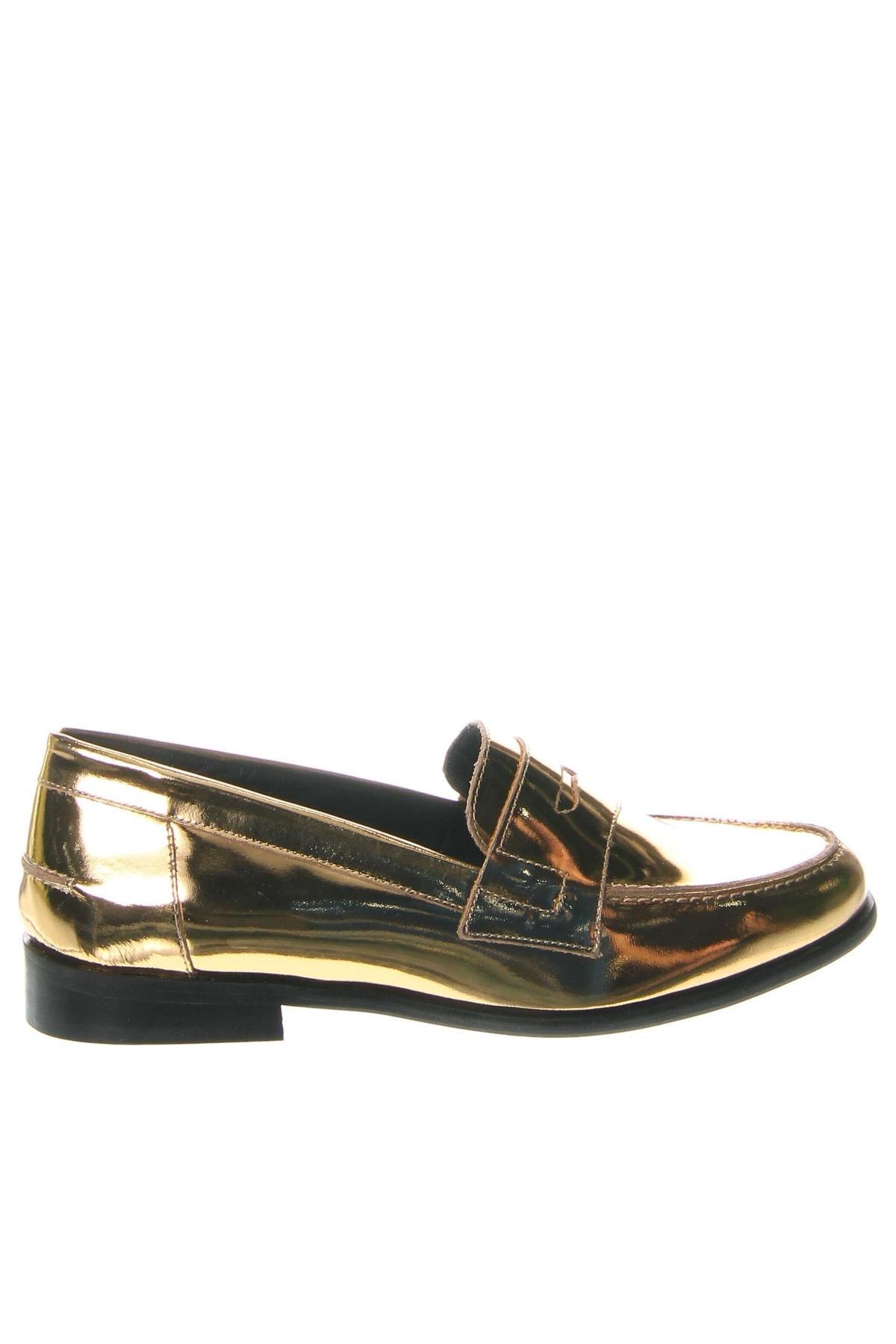Γυναικεία παπούτσια Minelli, Μέγεθος 36, Χρώμα Χρυσαφί, Τιμή 18,61 €