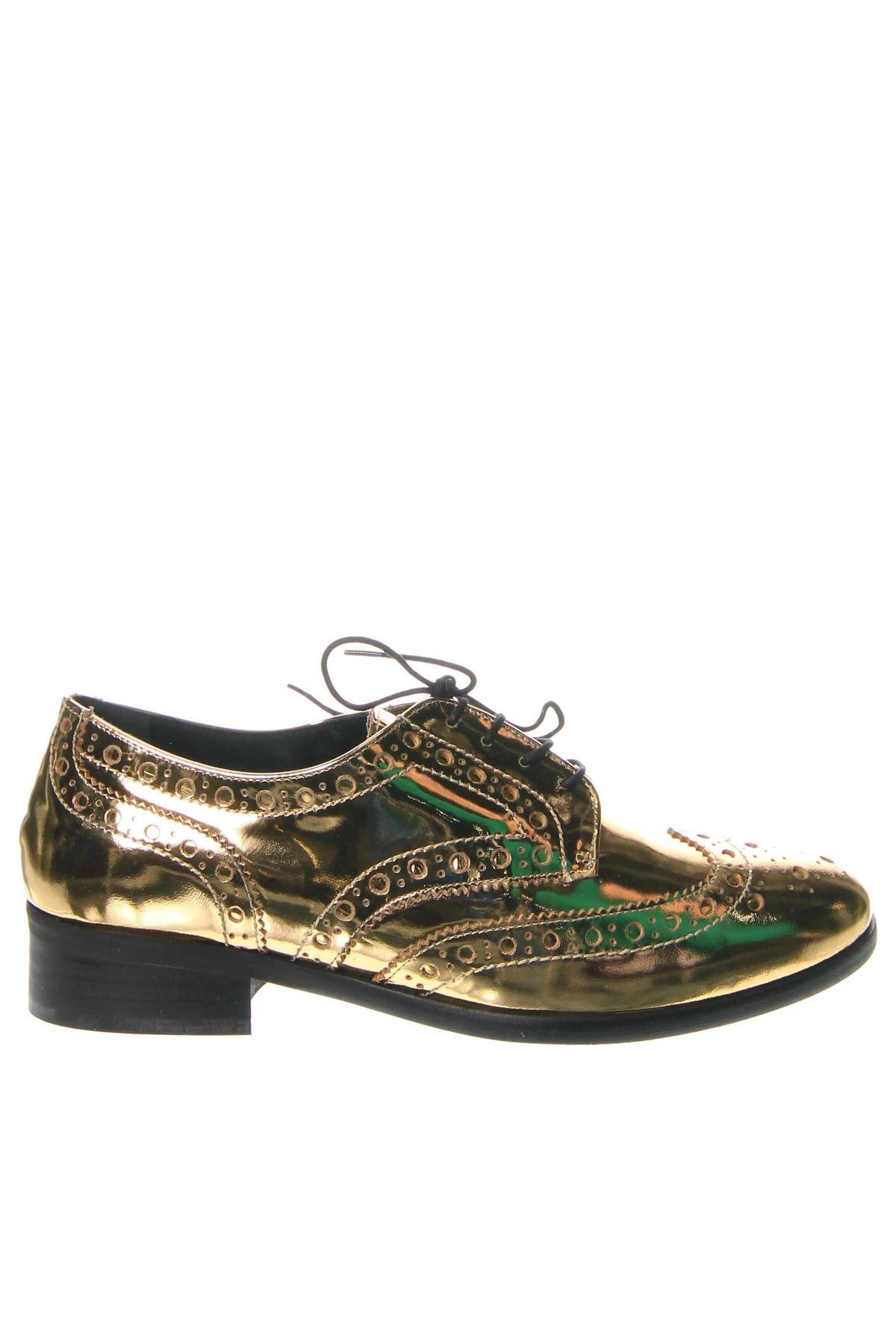 Γυναικεία παπούτσια Minelli, Μέγεθος 39, Χρώμα Χρυσαφί, Τιμή 20,57 €