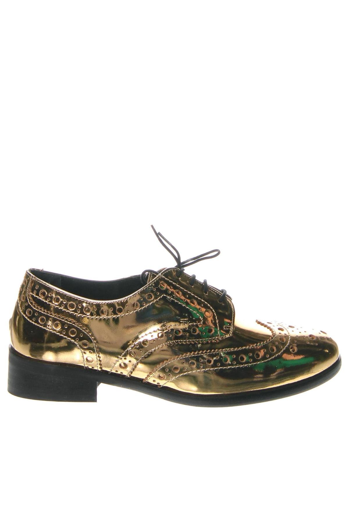 Γυναικεία παπούτσια Minelli, Μέγεθος 37, Χρώμα Χρυσαφί, Τιμή 20,57 €