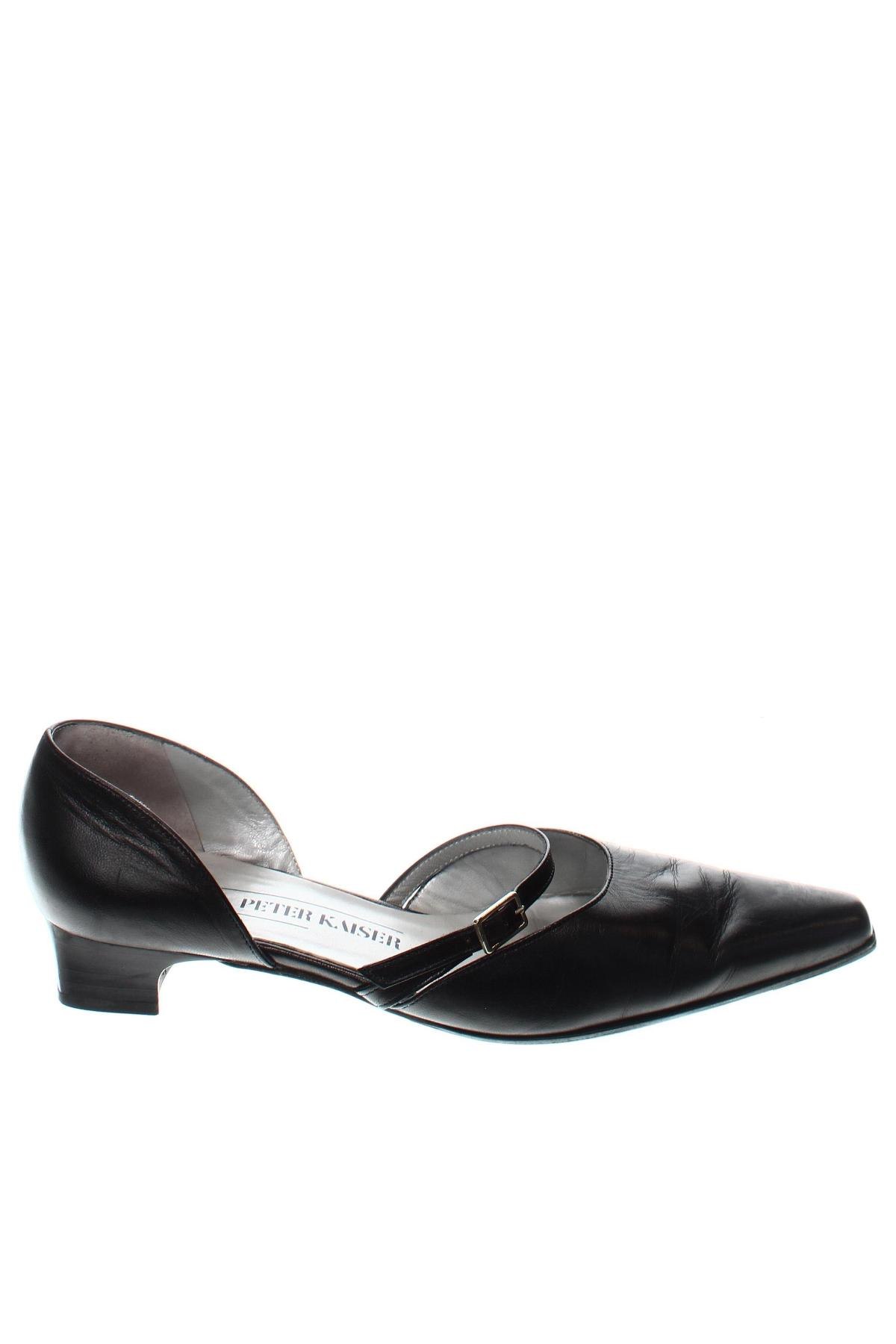 Дамски обувки Peter Kaiser, Размер 38, Цвят Черен, Цена 64,00 лв.