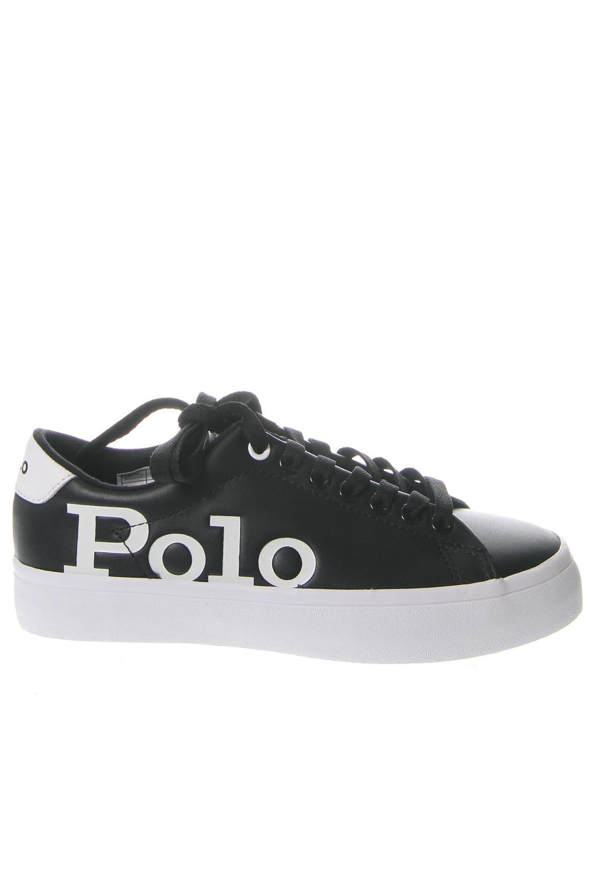 Дамски обувки Polo By Ralph Lauren, Размер 35, Цвят Черен, Цена 329,00 лв.