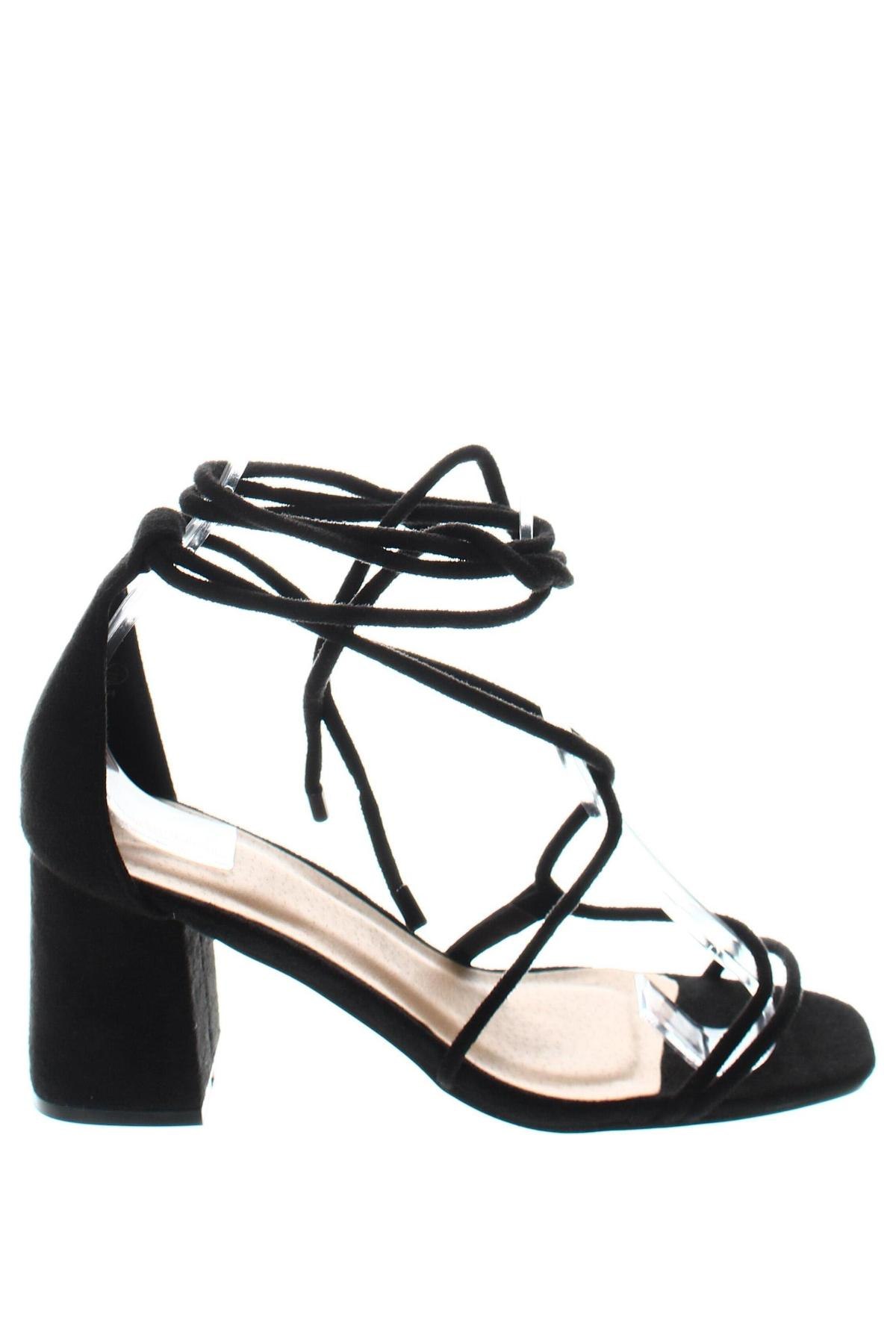 Γυναικεία παπούτσια Pretty Little Thing, Μέγεθος 38, Χρώμα Μαύρο, Τιμή 31,96 €