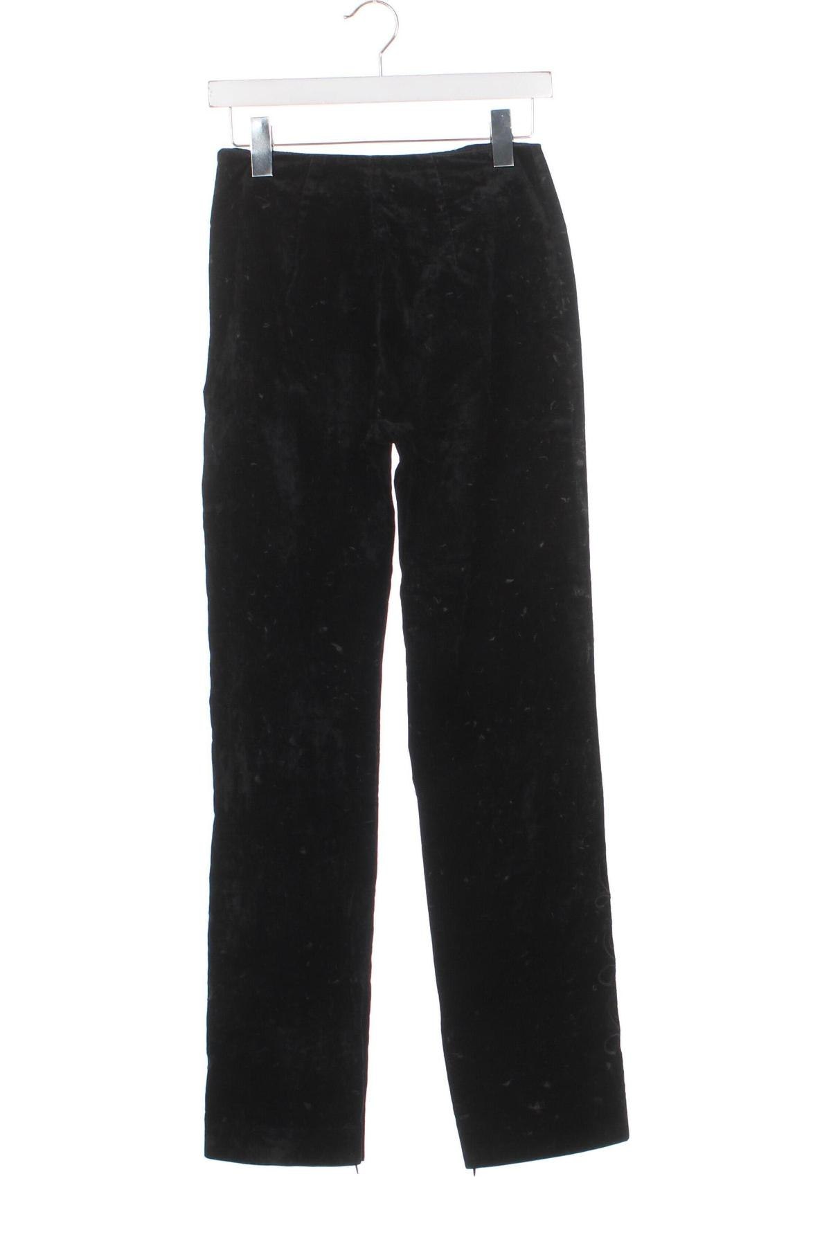 Γυναικείο παντελόνι, Μέγεθος XS, Χρώμα Μαύρο, Τιμή 3,22 €