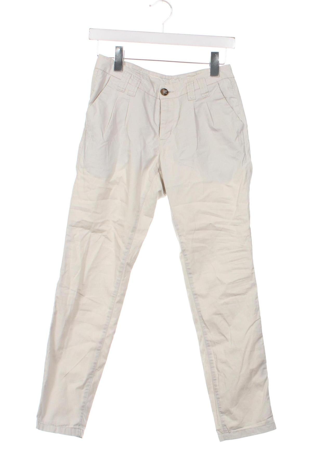 Дамски панталон, Размер S, Цвят Екрю, Цена 16,39 лв.