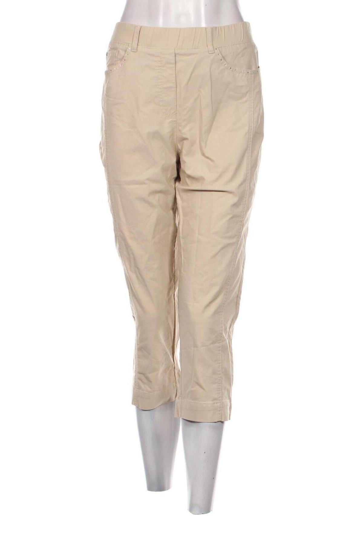 Damenhose Brandtex, Größe L, Farbe Beige, Preis € 20,18