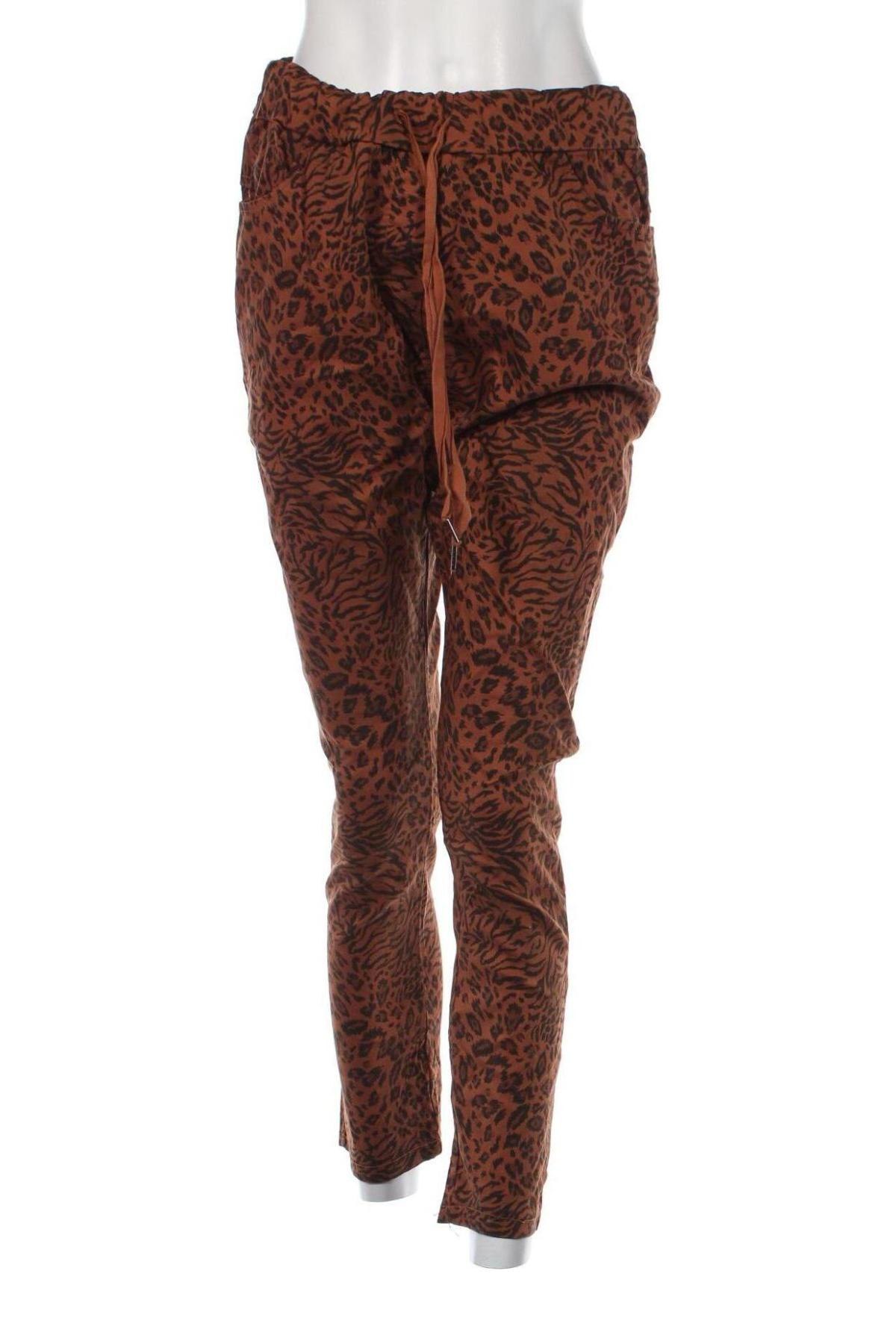Дамски панталон, Размер M, Цвят Многоцветен, Цена 6,67 лв.
