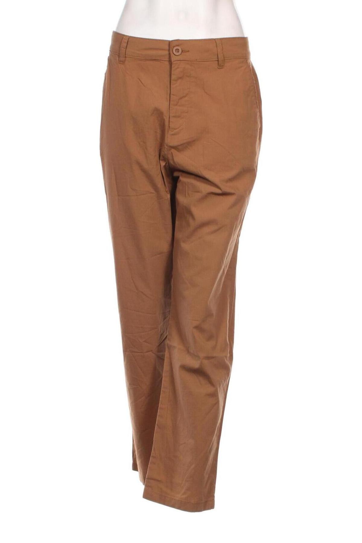 Pantaloni de femei ASOS, Mărime L, Culoare Maro, Preț 54,37 Lei