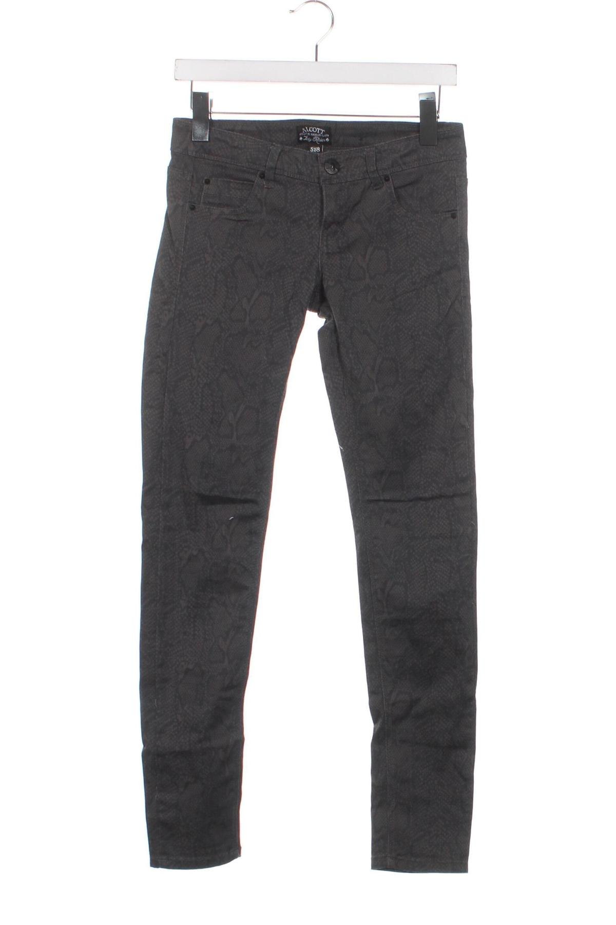 Дамски панталон Alcott, Размер S, Цвят Сив, Цена 4,64 лв.