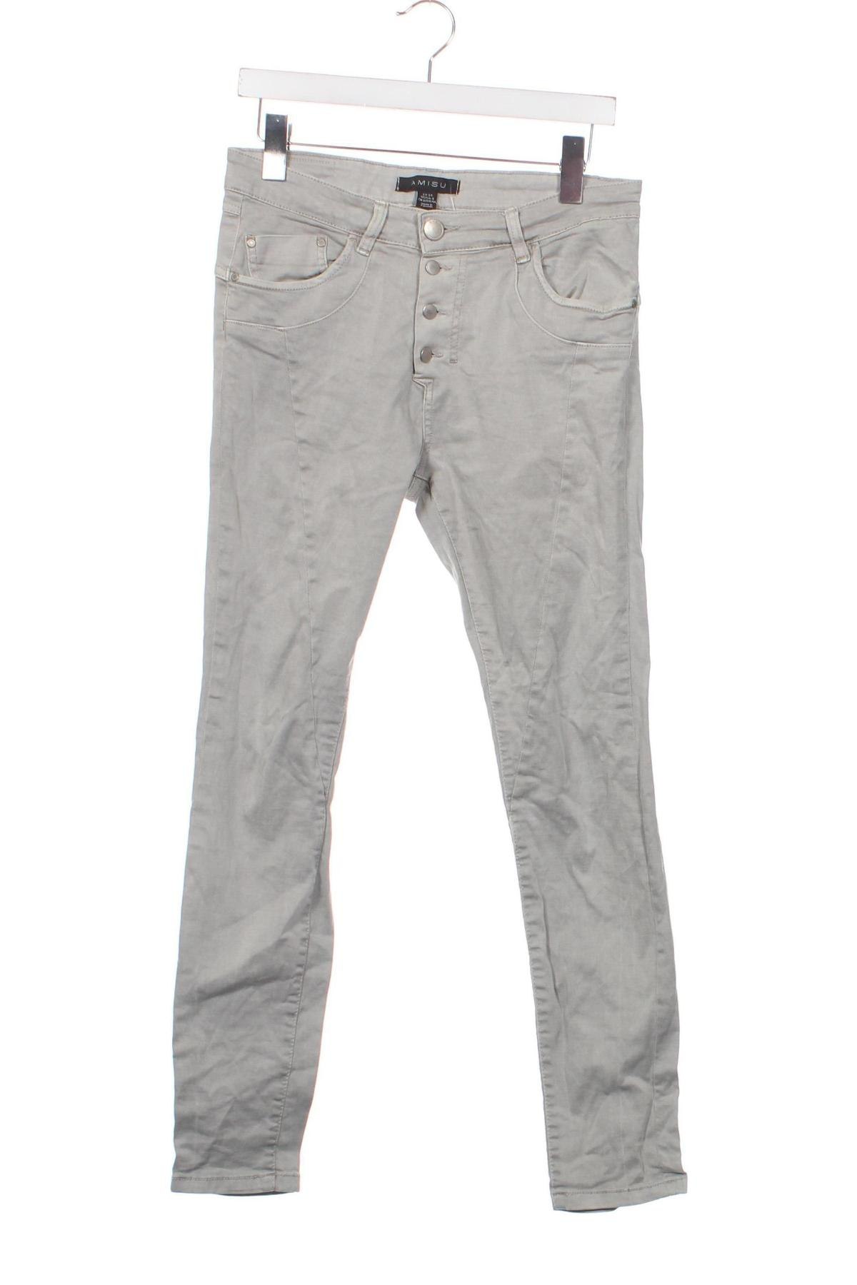 Pantaloni de femei Amisu, Mărime XS, Culoare Gri, Preț 17,17 Lei