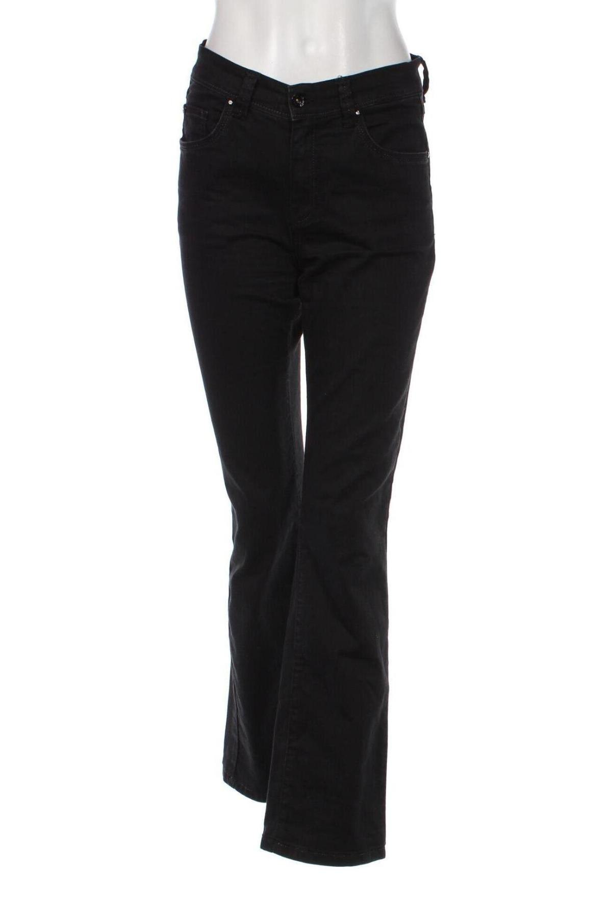 Дамски панталон Angels, Размер M, Цвят Черен, Цена 9,57 лв.