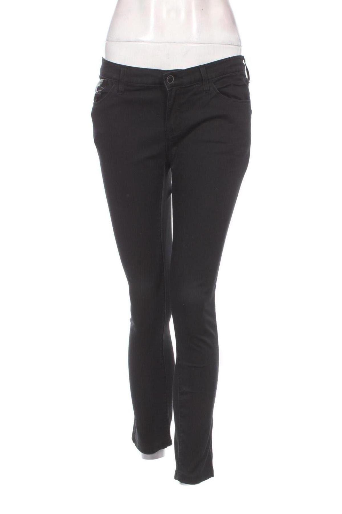 Γυναικείο παντελόνι Armani Jeans, Μέγεθος M, Χρώμα Μαύρο, Τιμή 57,18 €