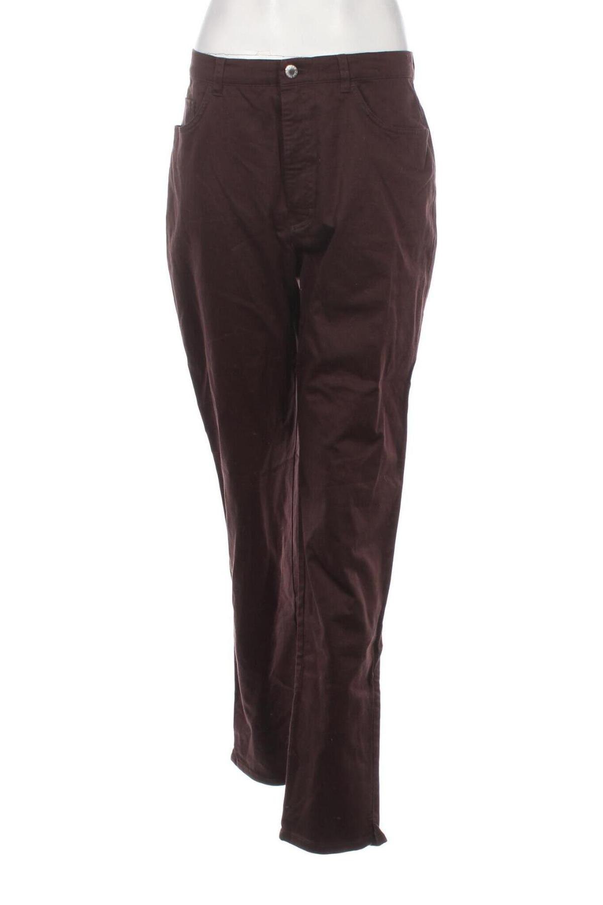 Γυναικείο παντελόνι Betty Barclay, Μέγεθος L, Χρώμα Καφέ, Τιμή 5,76 €