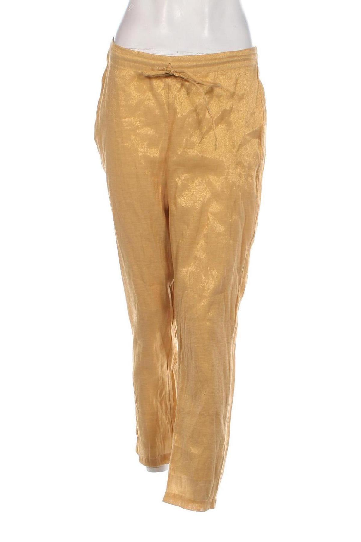 Damenhose Biba, Größe M, Farbe Golden, Preis 7,47 €