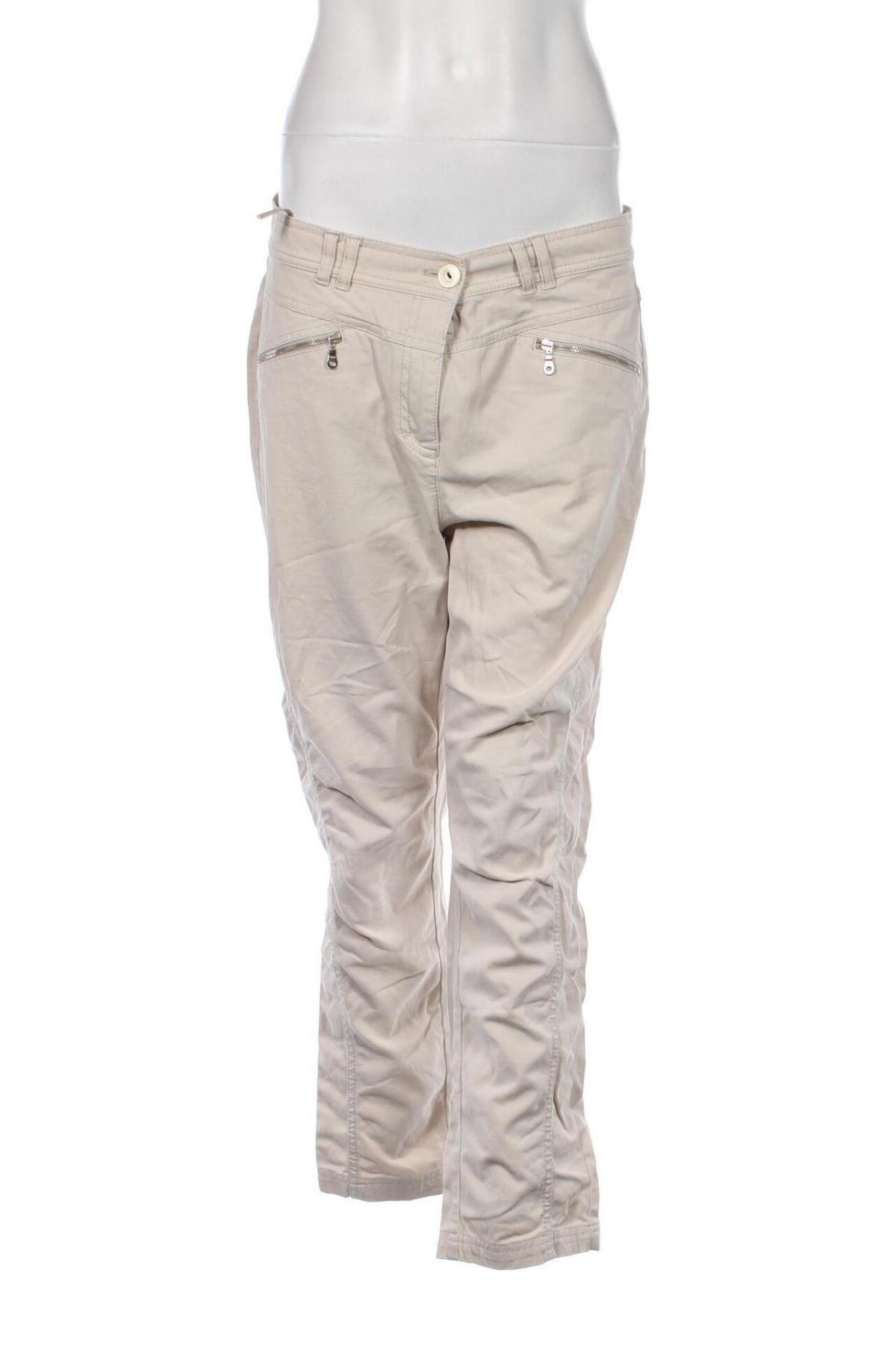 Дамски панталон Bonita, Размер M, Цвят Бежов, Цена 6,67 лв.