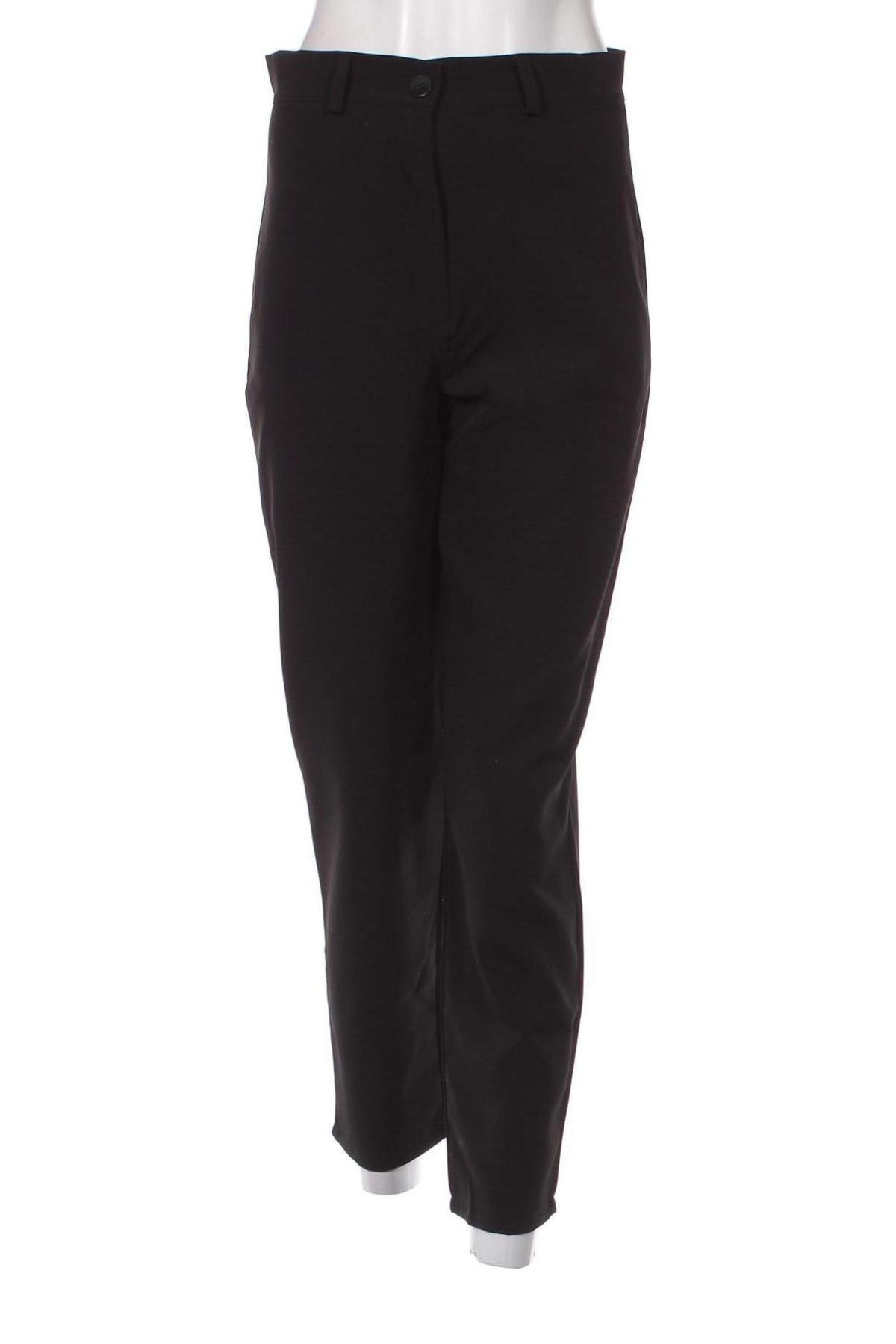 Pantaloni de femei Boohoo, Mărime M, Culoare Negru, Preț 40,86 Lei