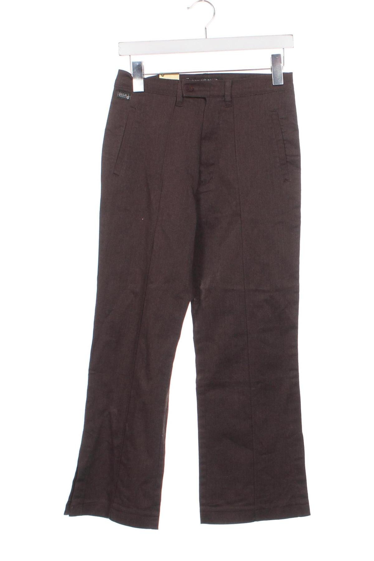 Pantaloni de femei Brams Paris, Mărime S, Culoare Maro, Preț 31,78 Lei
