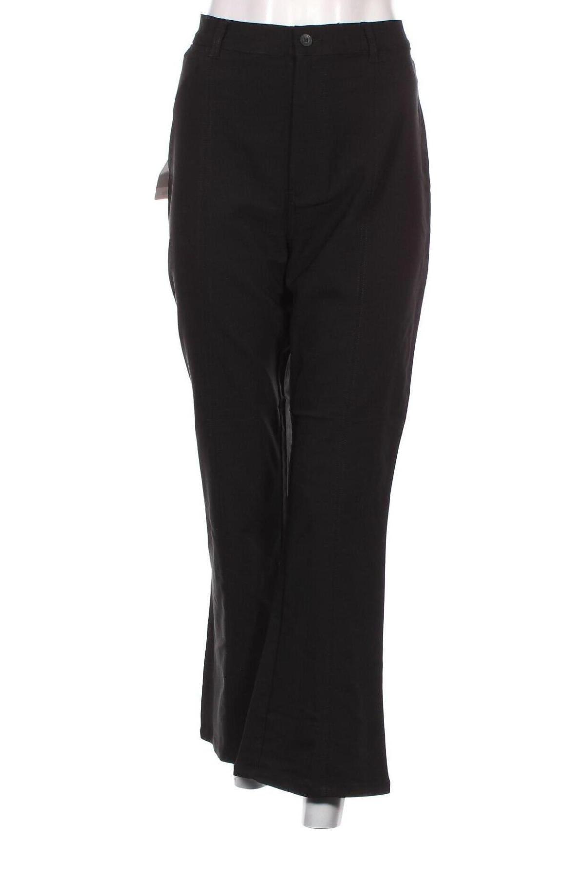 Pantaloni de femei Bram's Paris, Mărime L, Culoare Negru, Preț 25,76 Lei