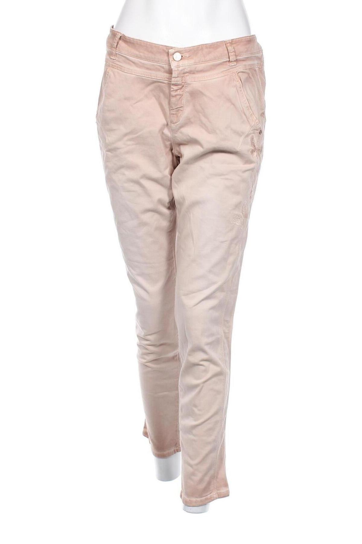 Damenhose Cambio, Größe L, Farbe Beige, Preis 34,10 €