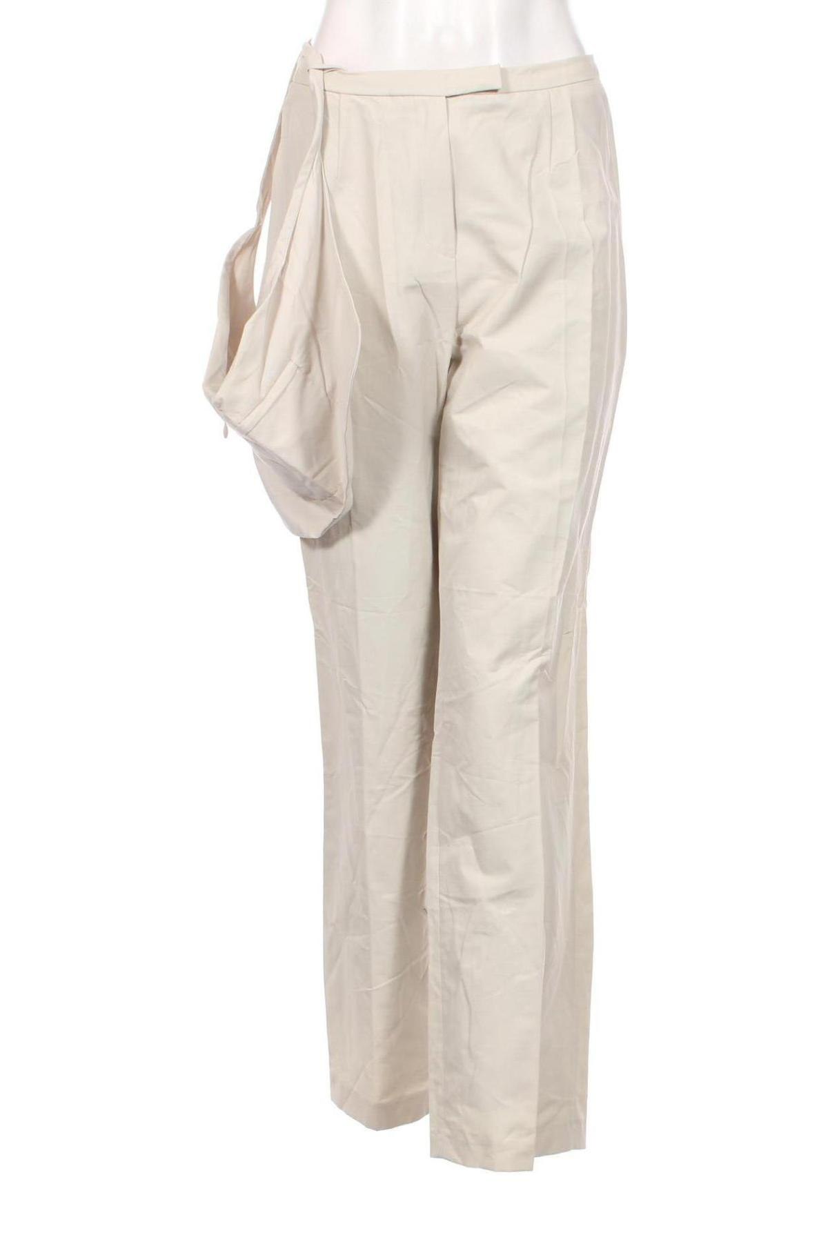 Γυναικείο παντελόνι Canda, Μέγεθος XL, Χρώμα Εκρού, Τιμή 5,93 €