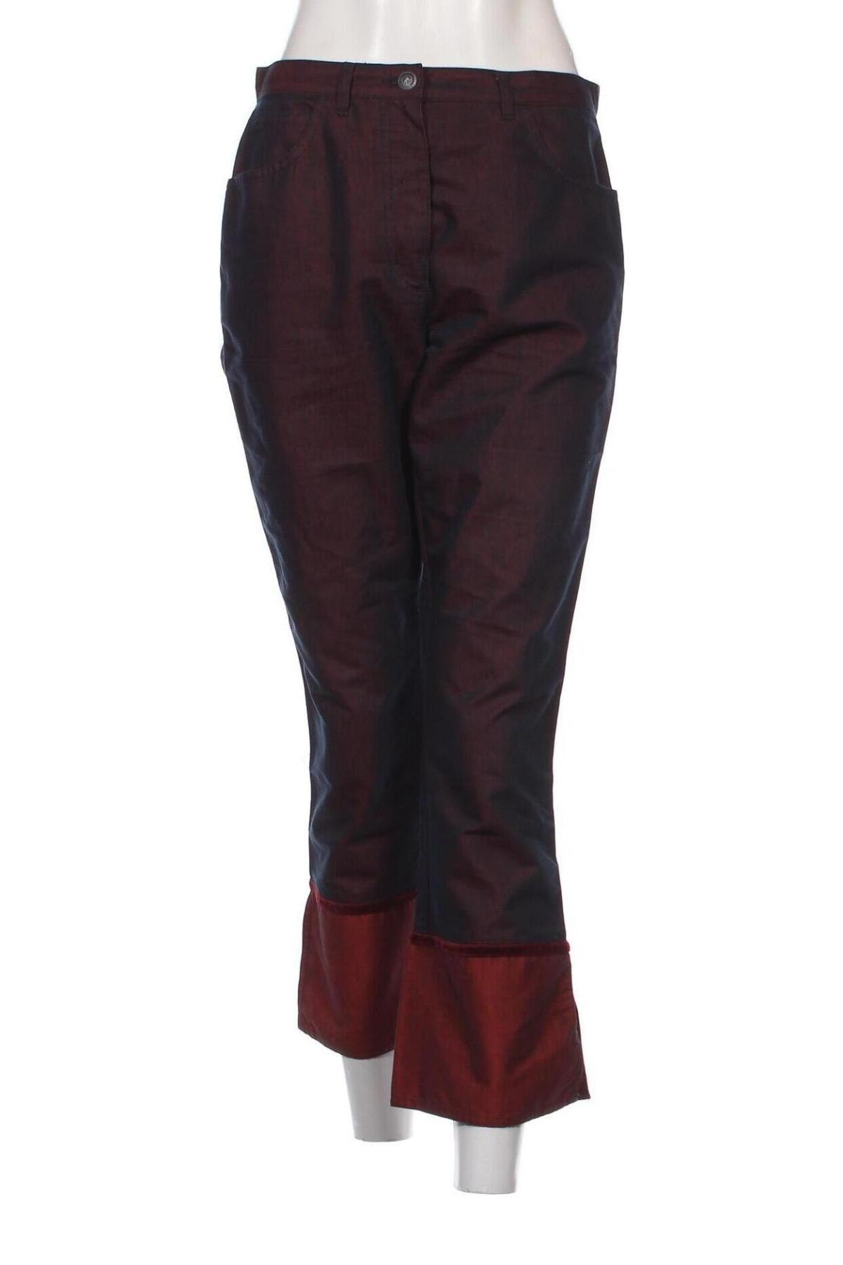 Pantaloni de femei Carlo Colucci, Mărime M, Culoare Roșu, Preț 20,95 Lei