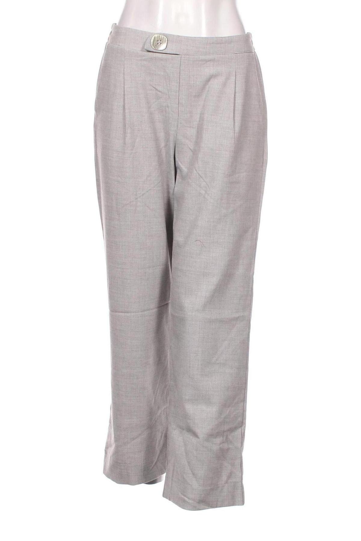 Pantaloni de femei Castro, Mărime S, Culoare Gri, Preț 30,26 Lei