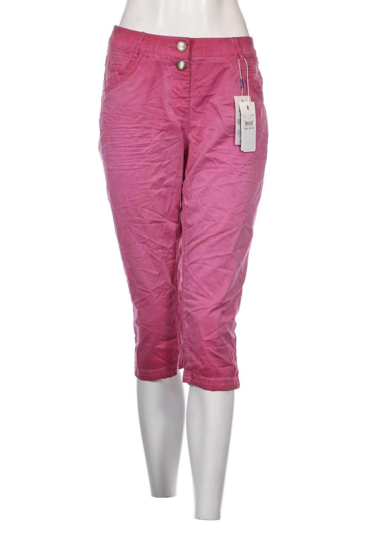 Dámské kalhoty  Cecil, Velikost L, Barva Růžová, Cena  1 261,00 Kč