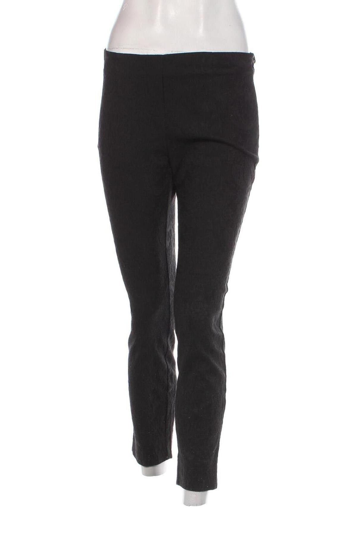 Дамски панталон Charies Vogele, Размер S, Цвят Черен, Цена 6,30 лв.