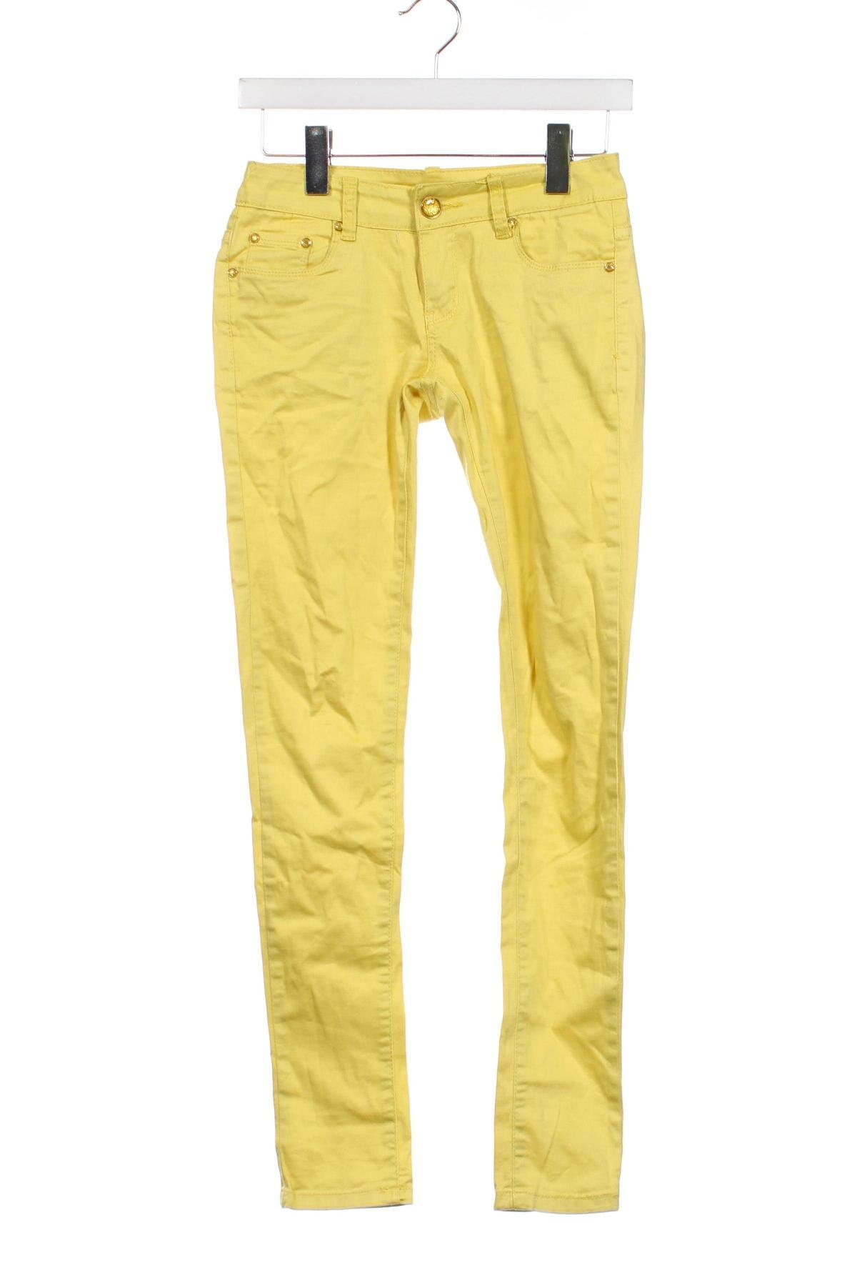 Γυναικείο παντελόνι Collection, Μέγεθος S, Χρώμα Κίτρινο, Τιμή 3,41 €