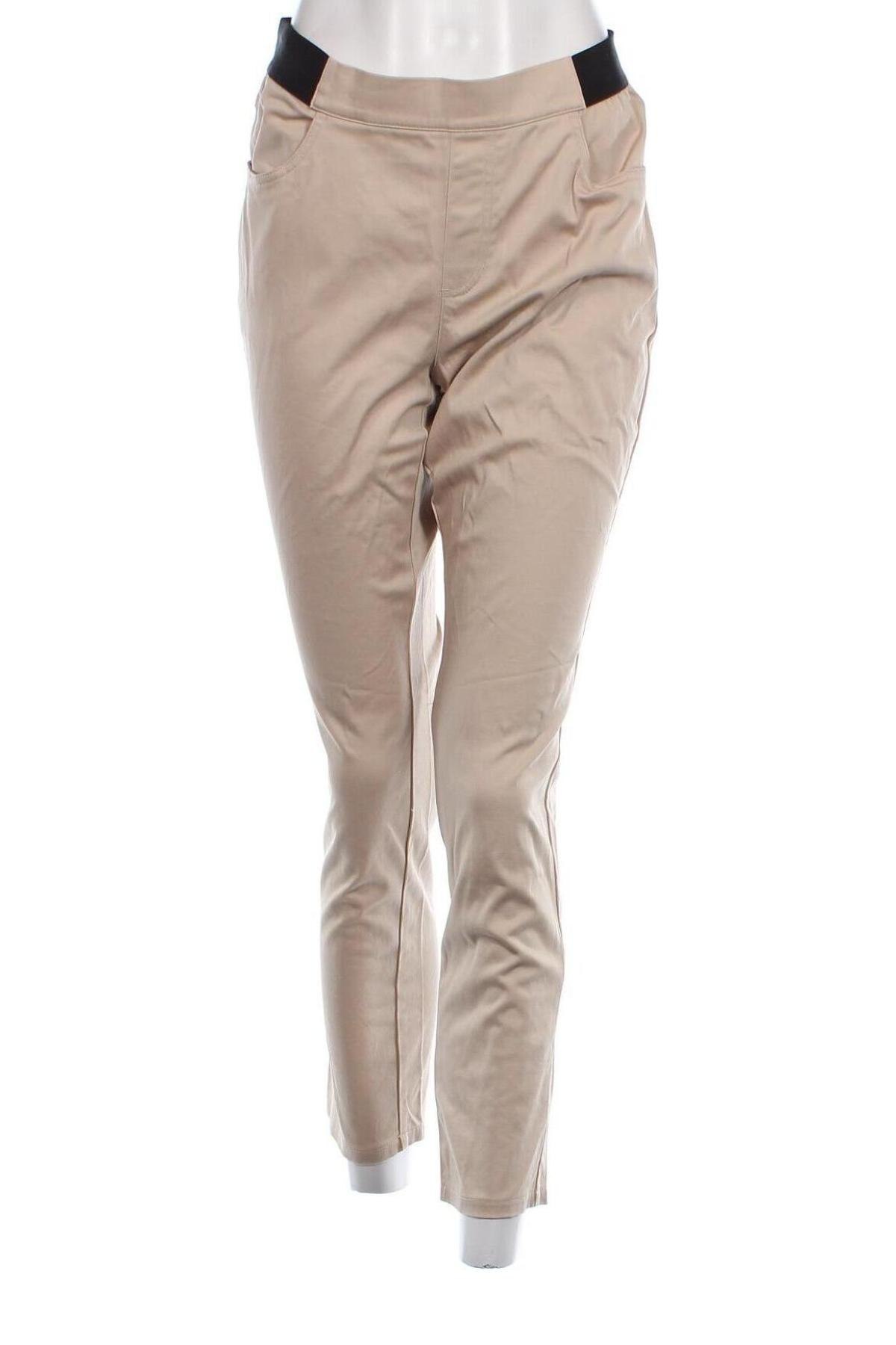 Γυναικείο παντελόνι Collection L, Μέγεθος M, Χρώμα  Μπέζ, Τιμή 3,59 €