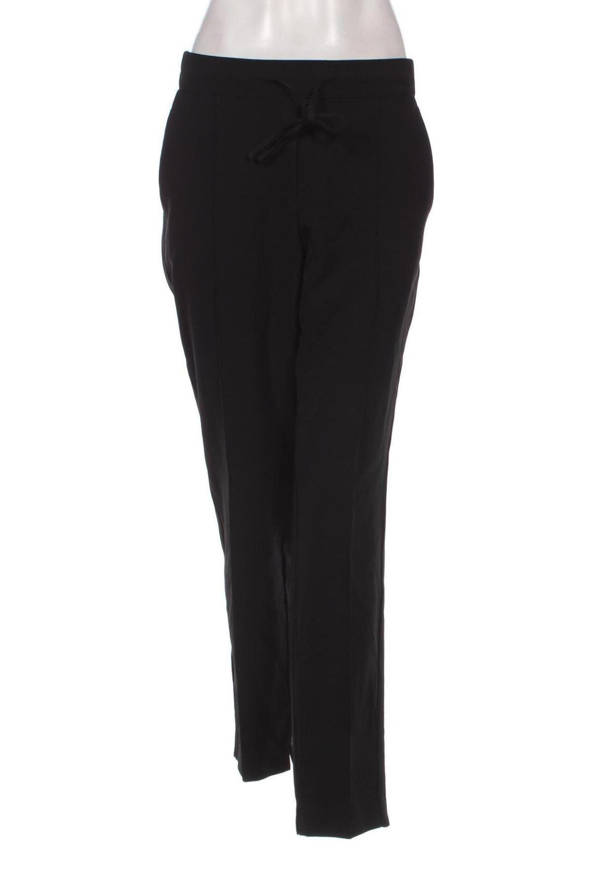 Γυναικείο παντελόνι Comma,, Μέγεθος M, Χρώμα Μαύρο, Τιμή 75,26 €