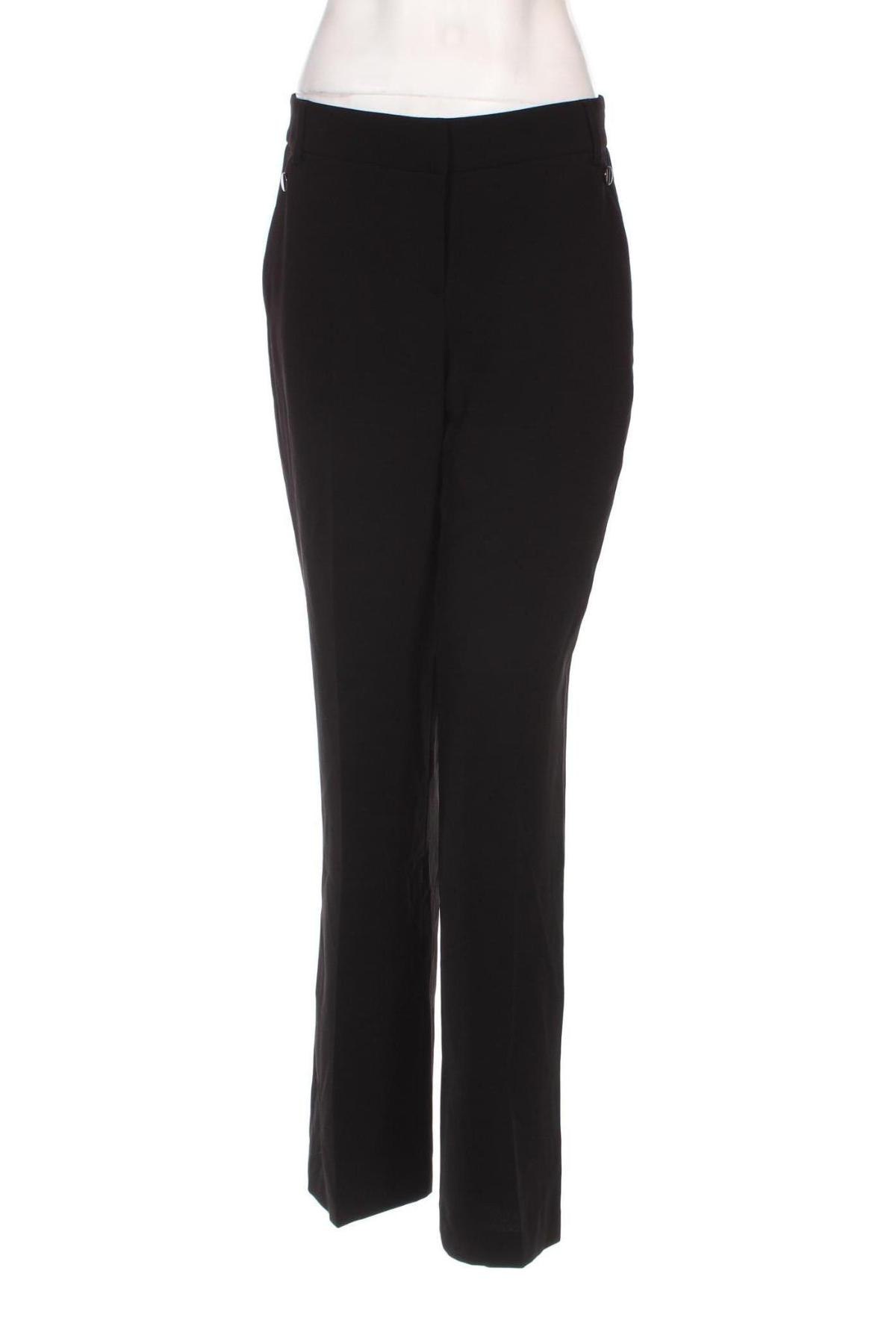 Γυναικείο παντελόνι Comma,, Μέγεθος M, Χρώμα Μαύρο, Τιμή 7,53 €