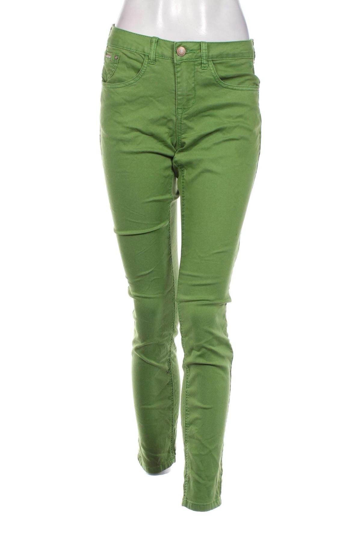 Pantaloni de femei Cream, Mărime S, Culoare Verde, Preț 480,26 Lei
