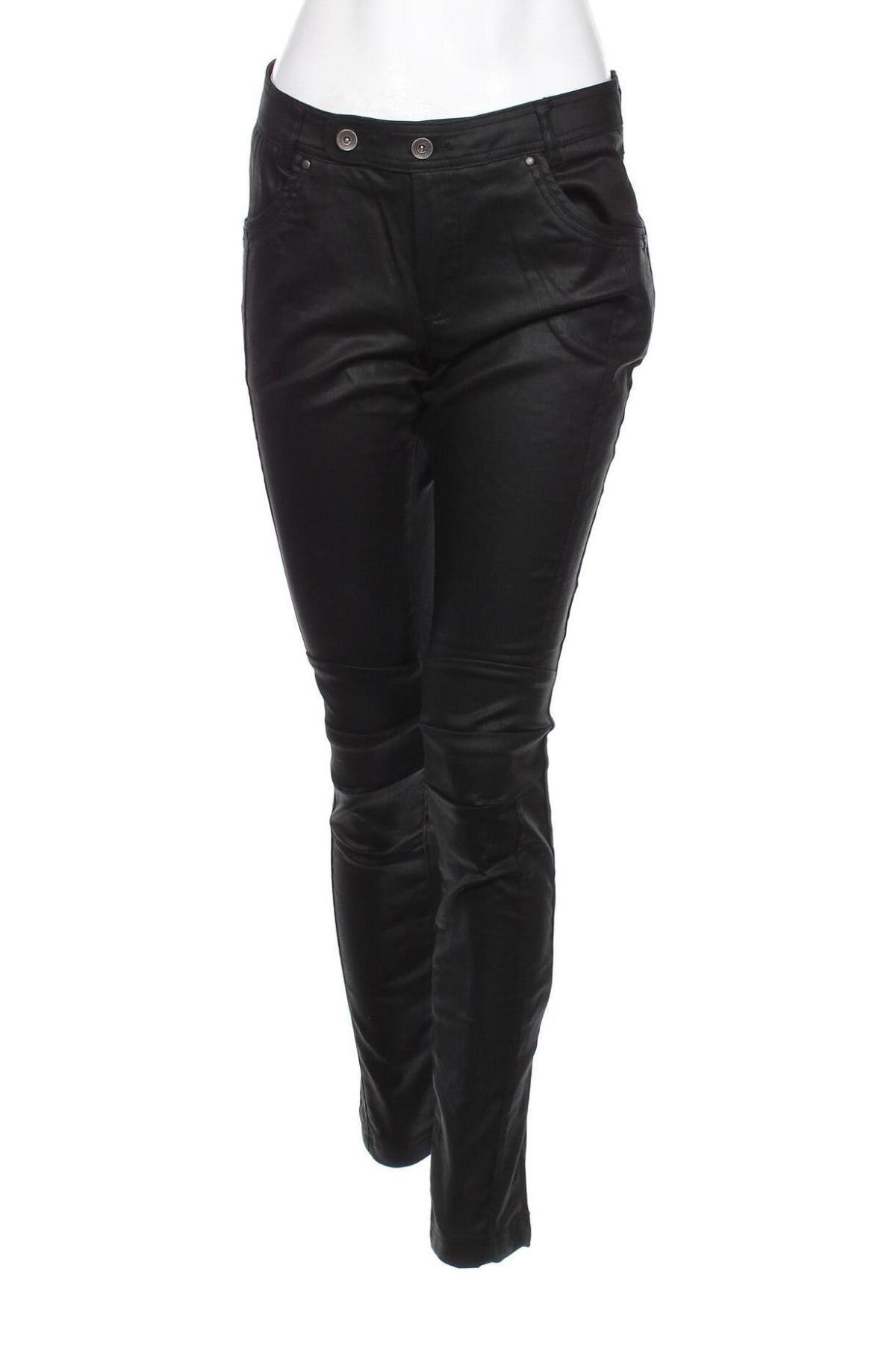 Дамски панталон Creton, Размер M, Цвят Черен, Цена 7,35 лв.