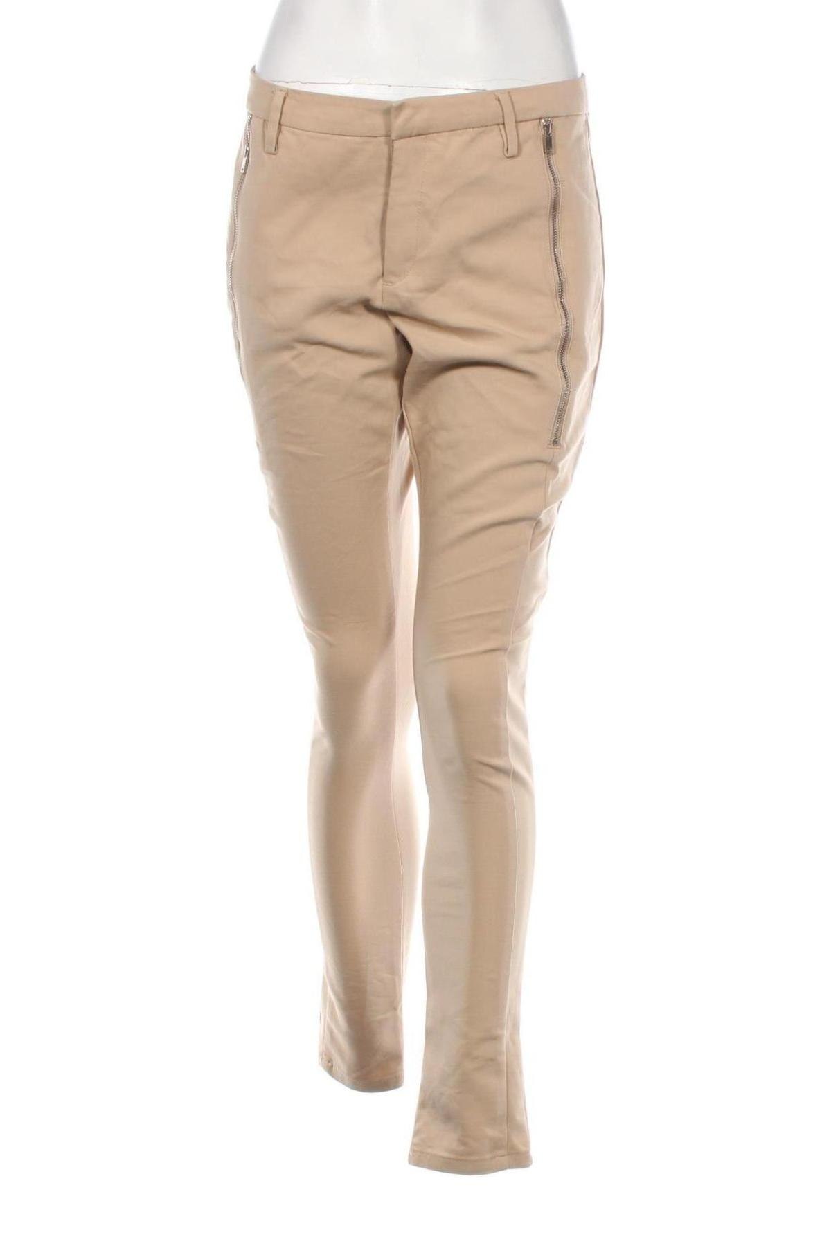 Pantaloni de femei Culture, Mărime S, Culoare Bej, Preț 18,12 Lei