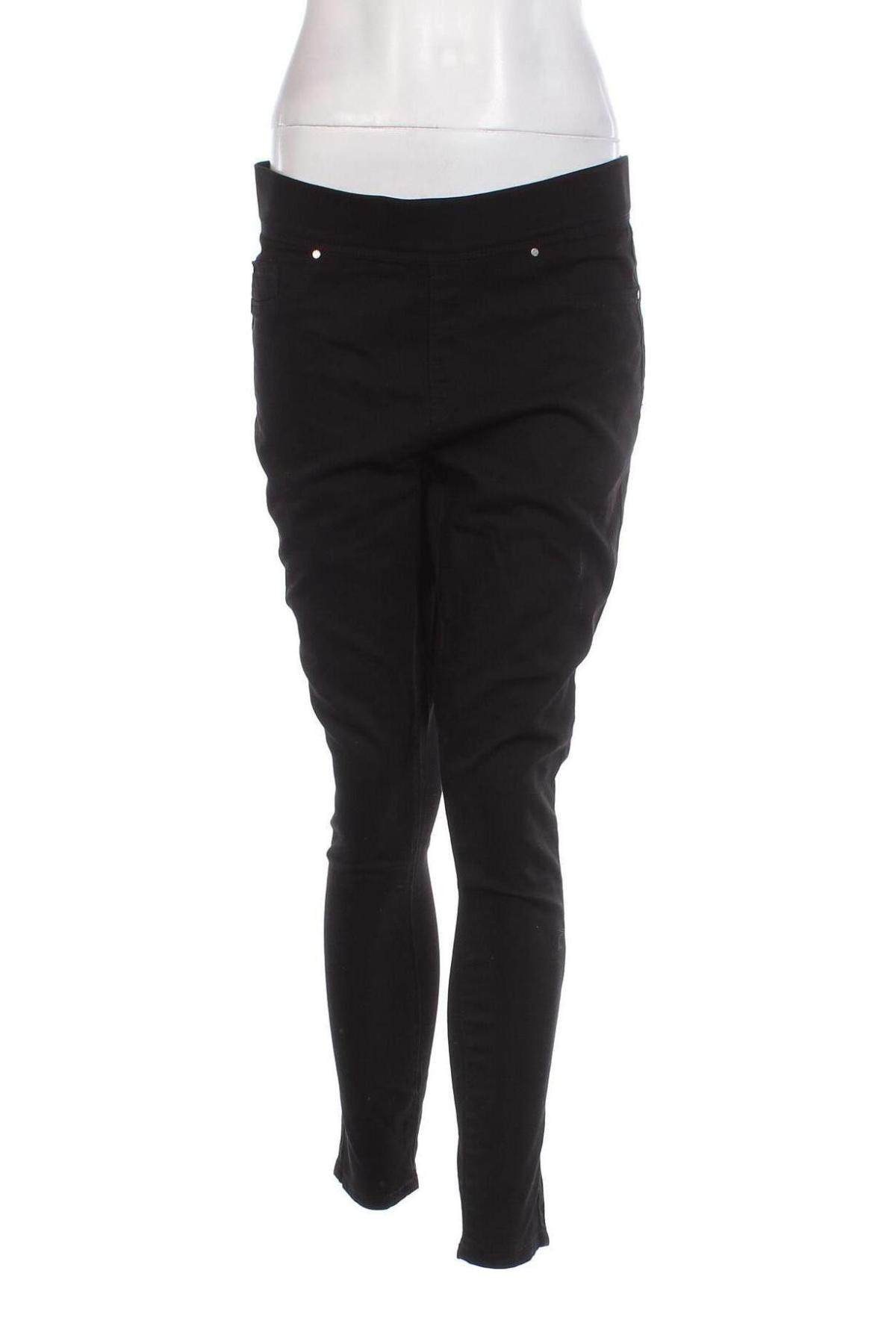 Γυναικείο παντελόνι Denim Co., Μέγεθος L, Χρώμα Μαύρο, Τιμή 3,77 €