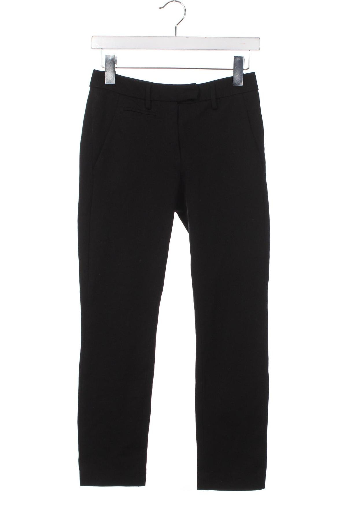 Dámské kalhoty  Dondup, Velikost XS, Barva Černá, Cena  1 373,00 Kč