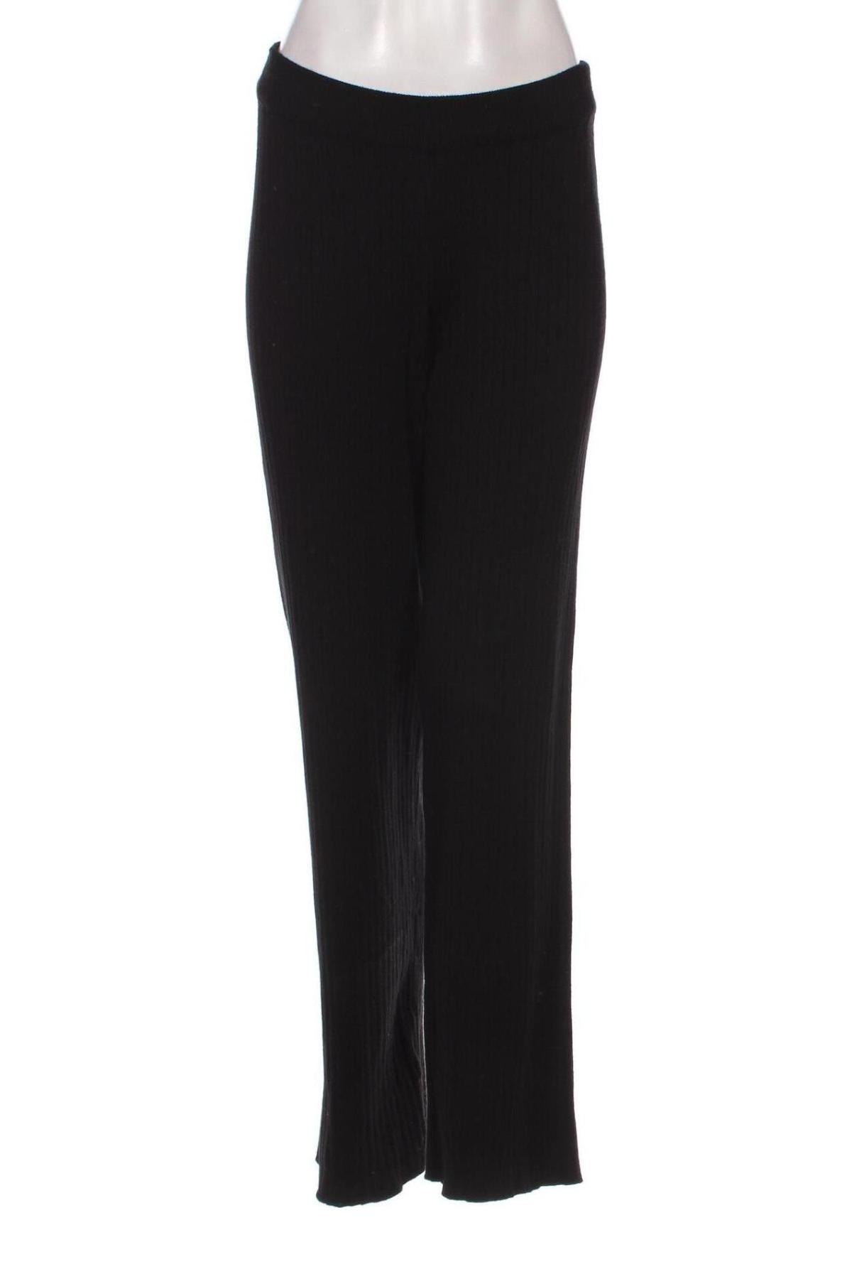 Γυναικείο παντελόνι Edited, Μέγεθος L, Χρώμα Μαύρο, Τιμή 20,18 €