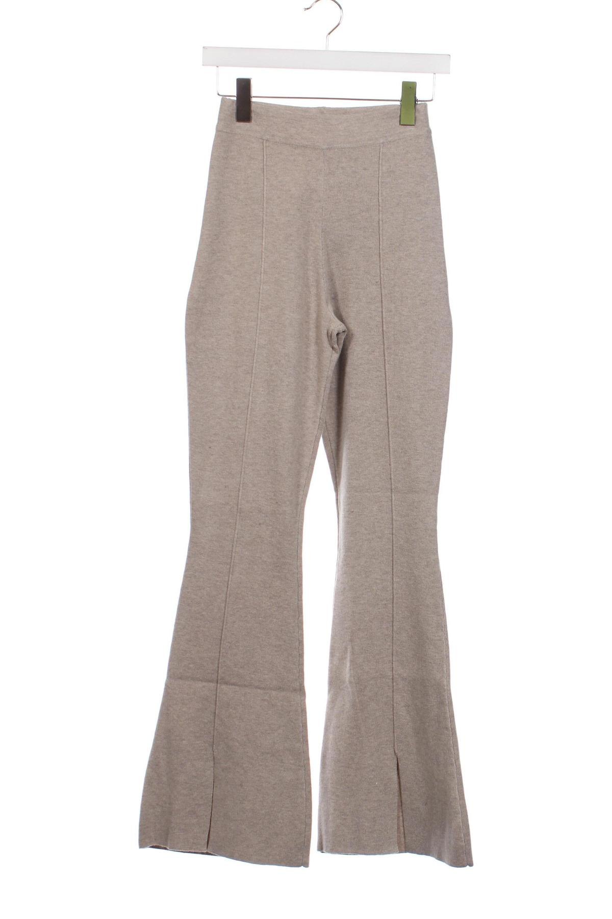 Pantaloni de femei Fashion Union, Mărime XS, Culoare Bej, Preț 37,20 Lei