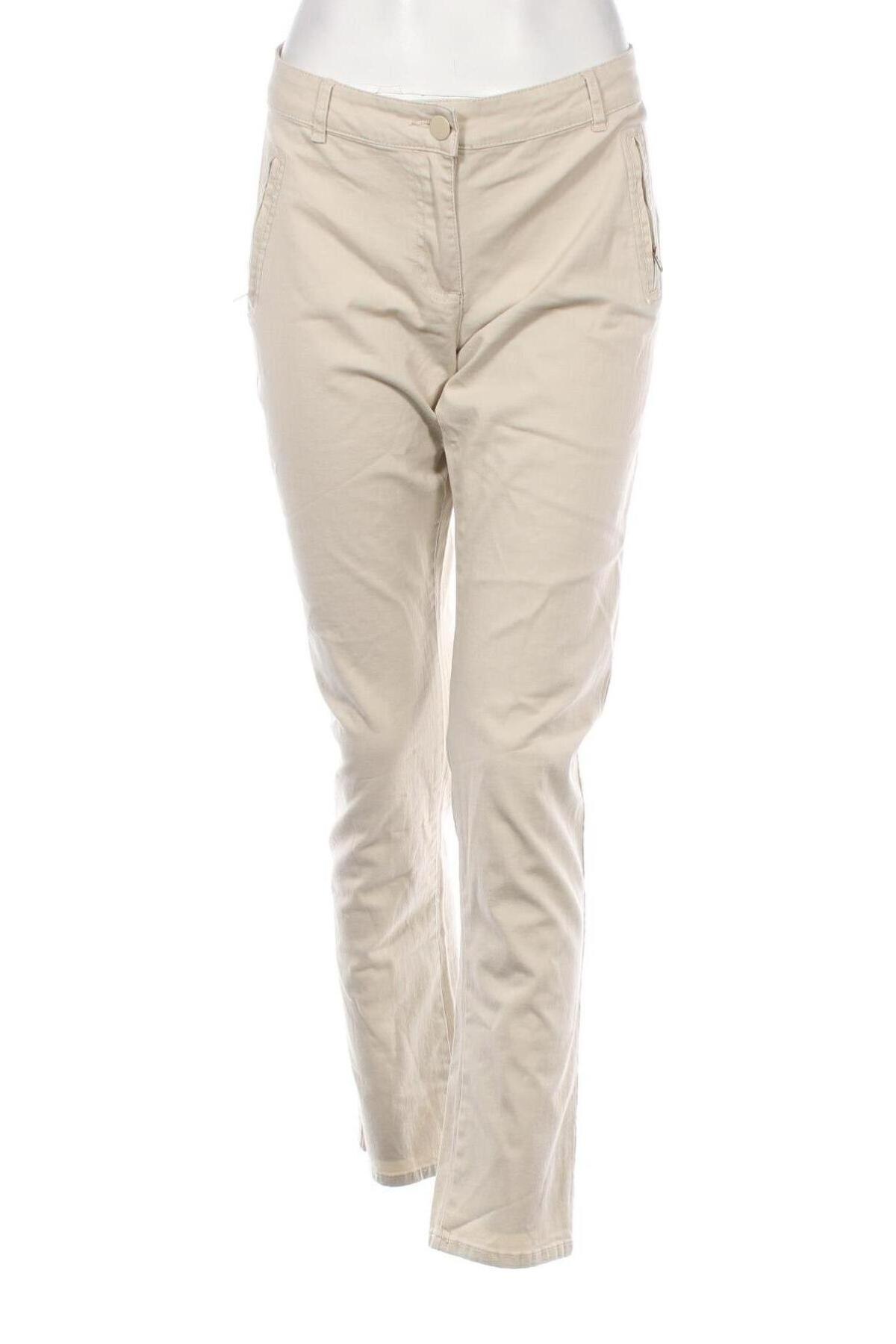 Γυναικείο παντελόνι Flame, Μέγεθος XL, Χρώμα  Μπέζ, Τιμή 17,94 €