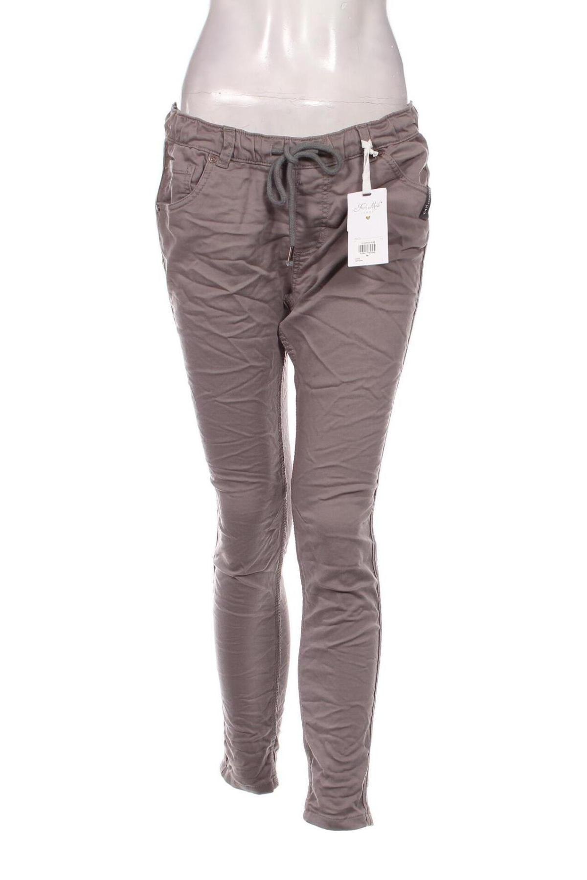 Pantaloni de femei Fresh Made, Mărime M, Culoare Gri, Preț 37,20 Lei