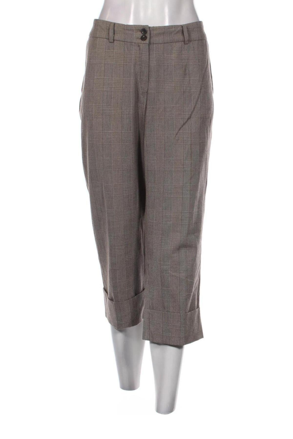 Дамски панталон Gerry Weber, Размер L, Цвят Кафяв, Цена 5,90 лв.