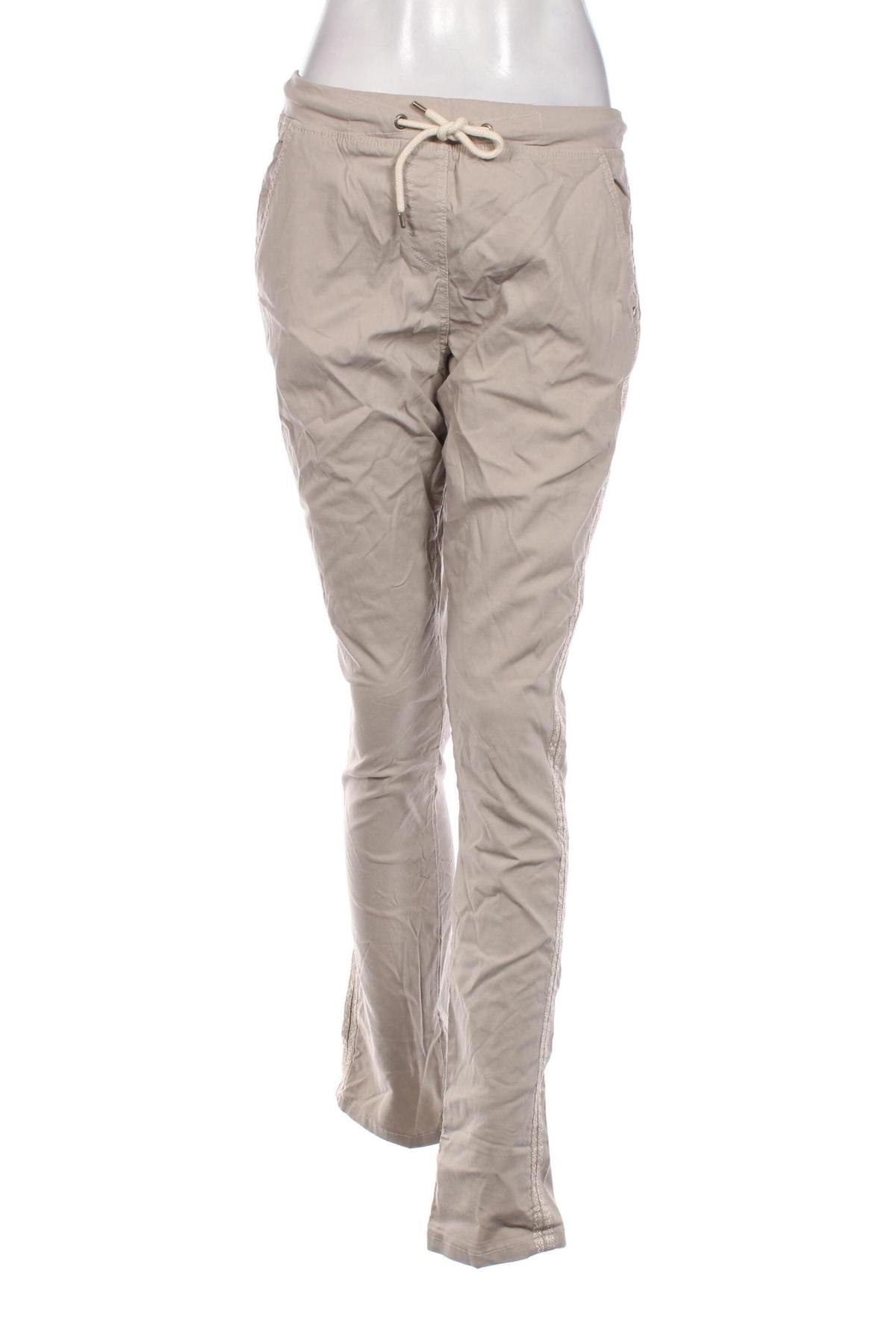 Дамски панталон Gina Benotti, Размер M, Цвят Бежов, Цена 3,19 лв.