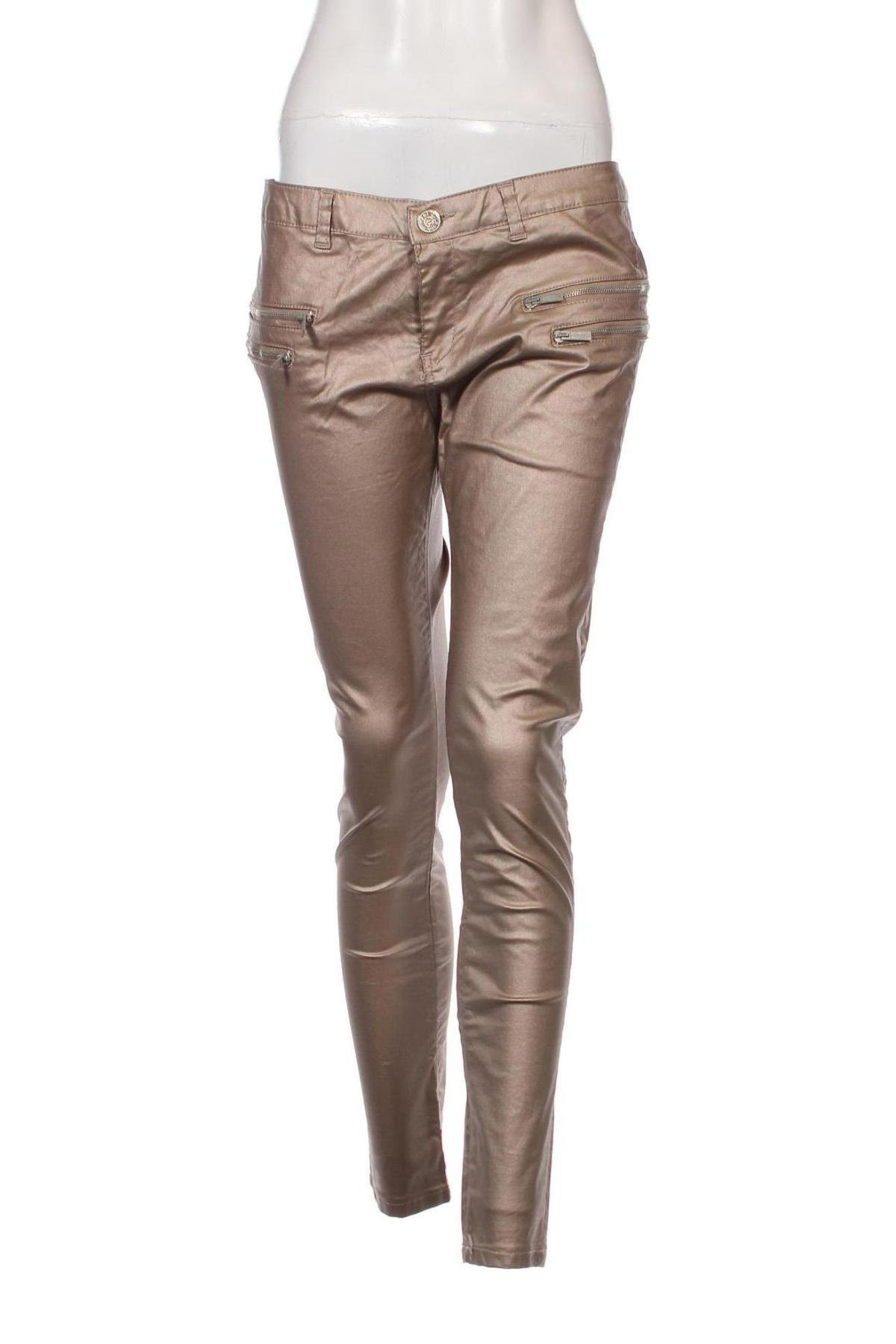 Дамски панталон Giorgio Di Mare, Размер L, Цвят Бежов, Цена 191,00 лв.