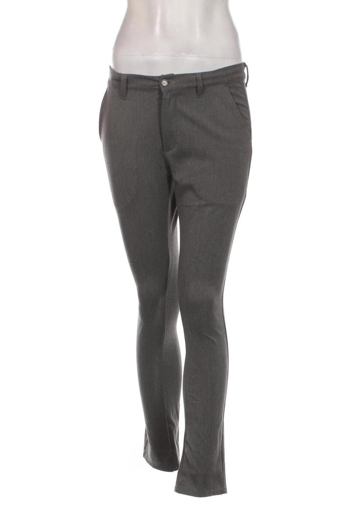 Pantaloni de femei Grunt, Mărime M, Culoare Gri, Preț 16,22 Lei