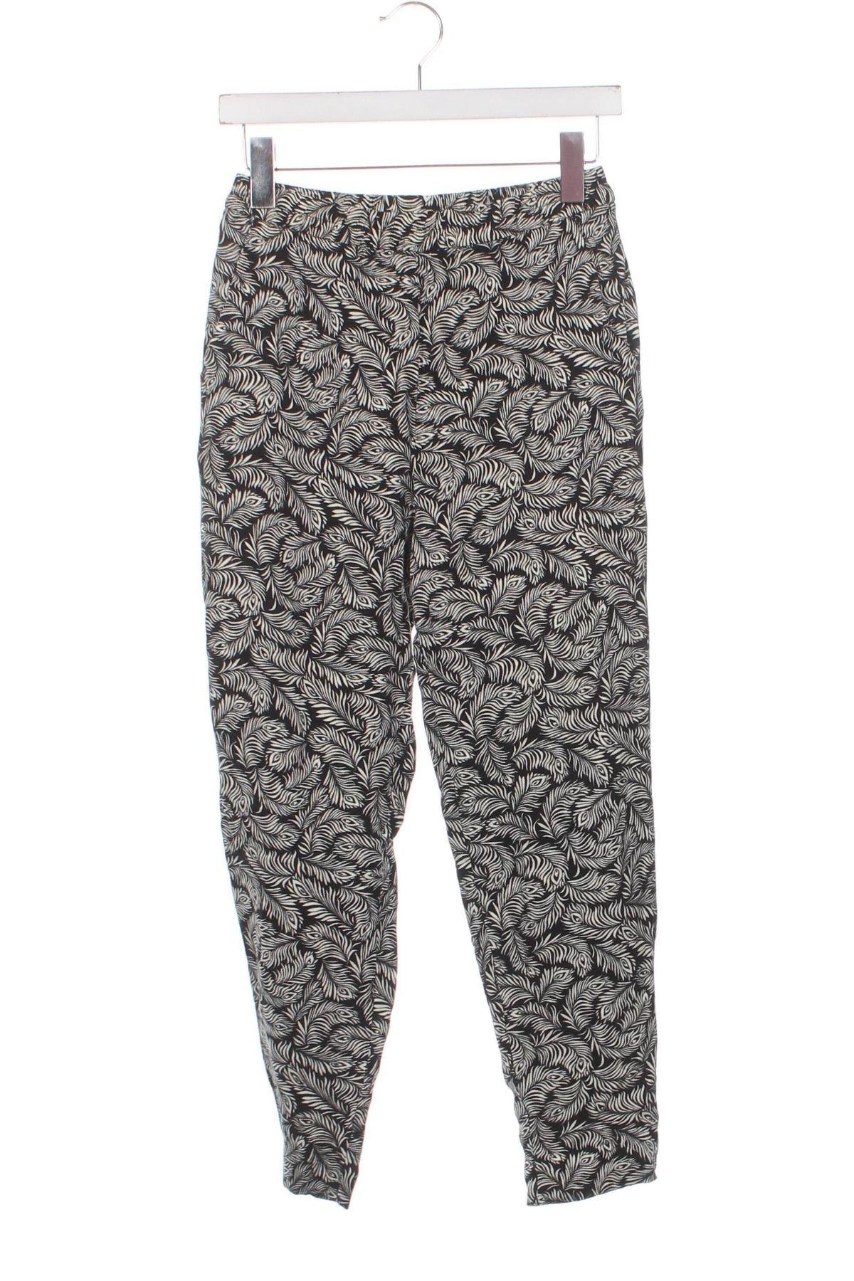 Pantaloni de femei H&M, Mărime XS, Culoare Gri, Preț 95,39 Lei