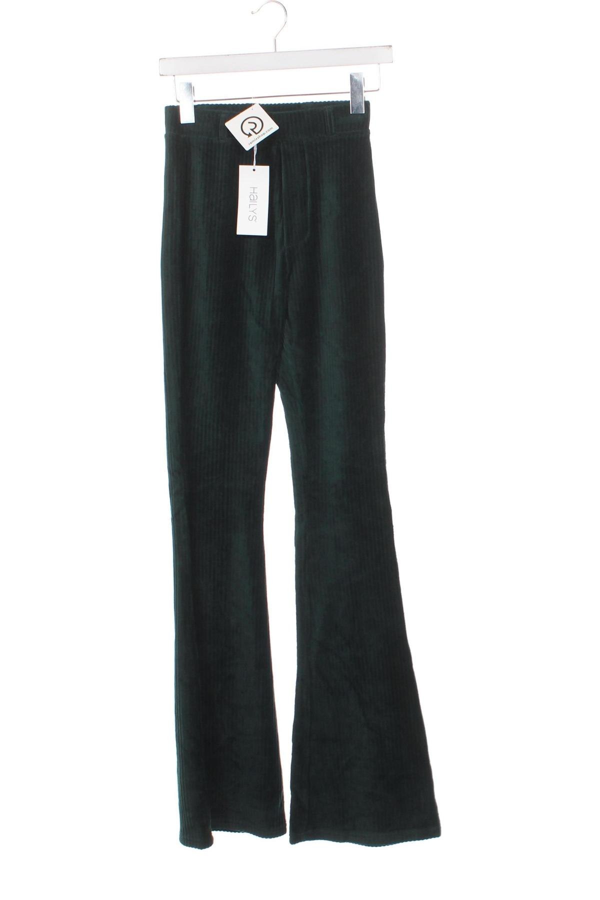 Γυναικείο παντελόνι Haily`s, Μέγεθος XS, Χρώμα Πράσινο, Τιμή 6,73 €